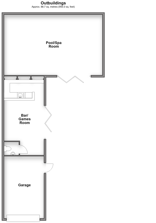 Mill Lane Shepherdswell, Dover floorplan