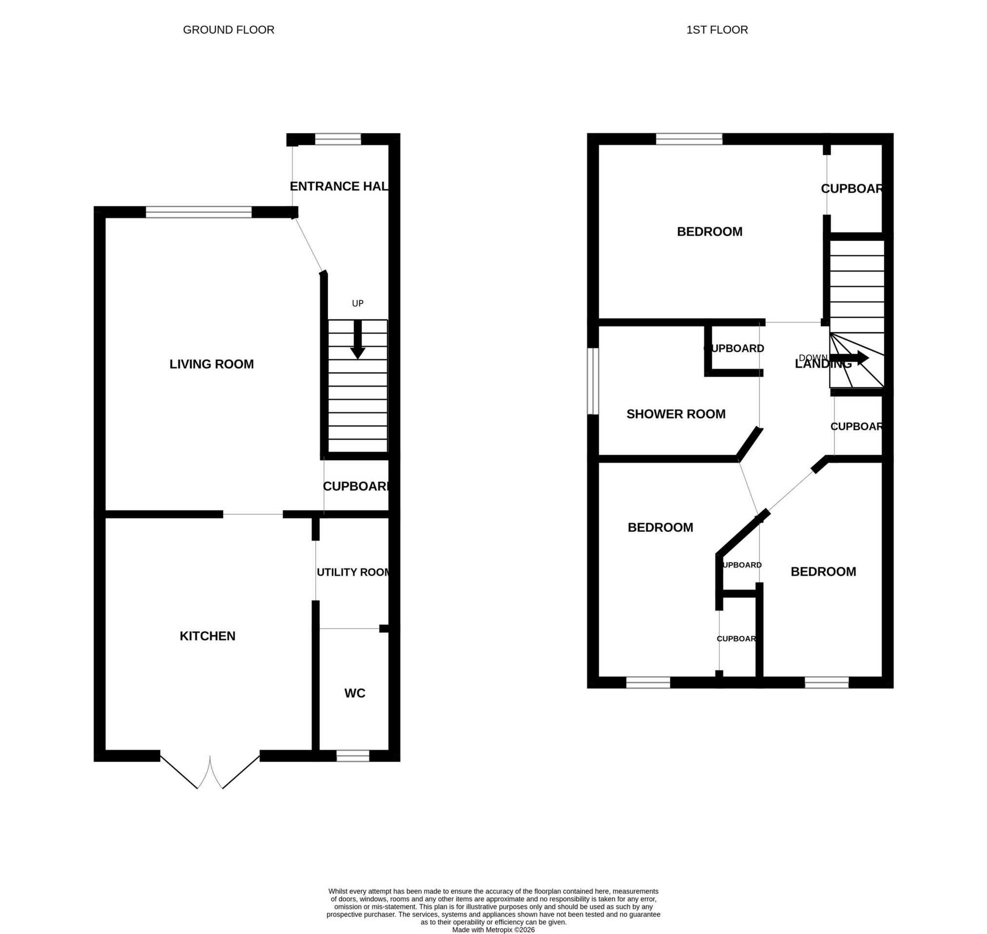 20, Laurel Brae, Cupar floorplan