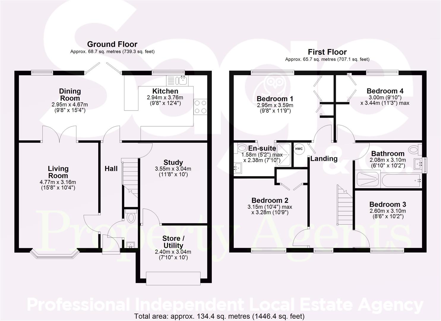 83, Cwrt Celyn, Cwmbran floorplan