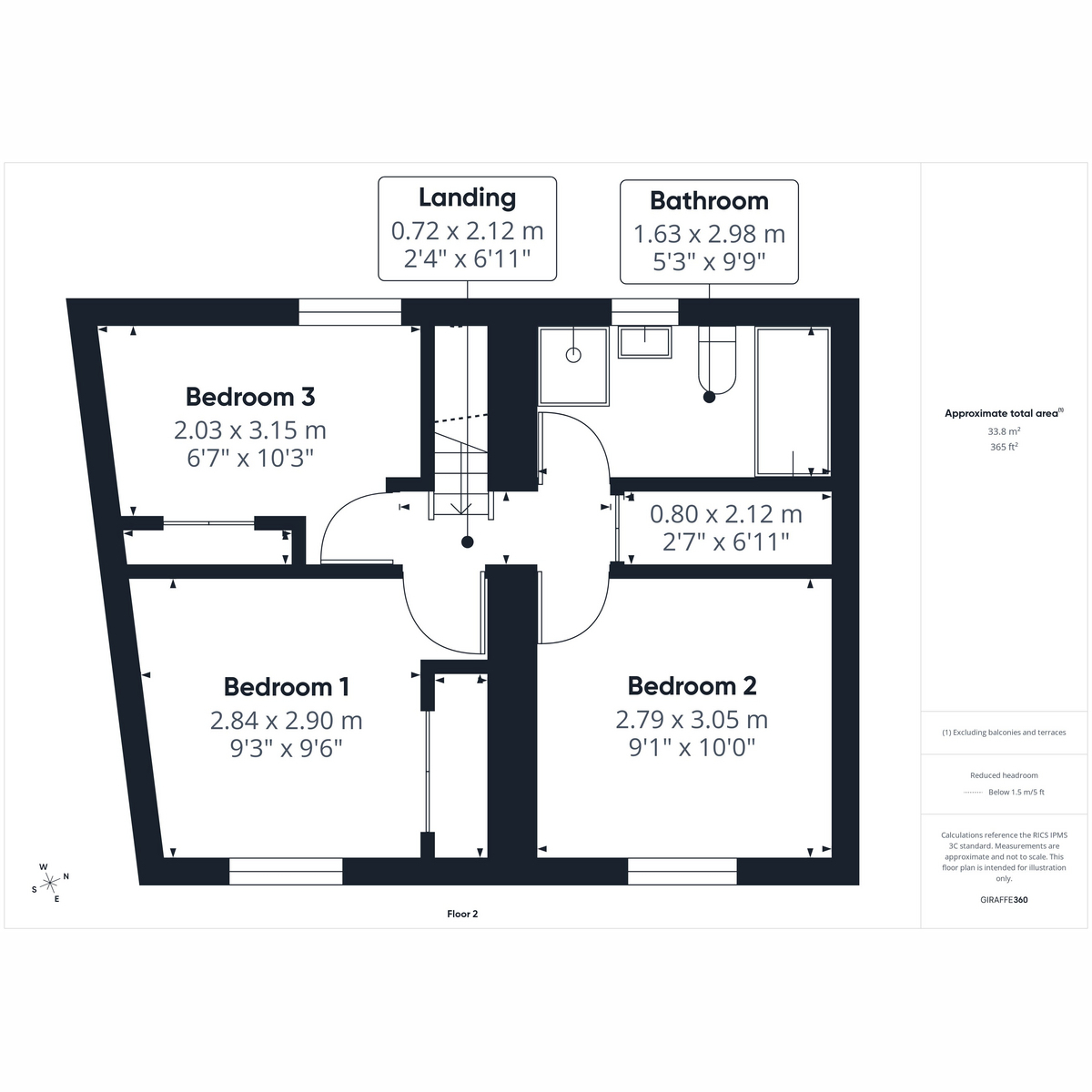 25, Church Street, Milnthorpe floorplan