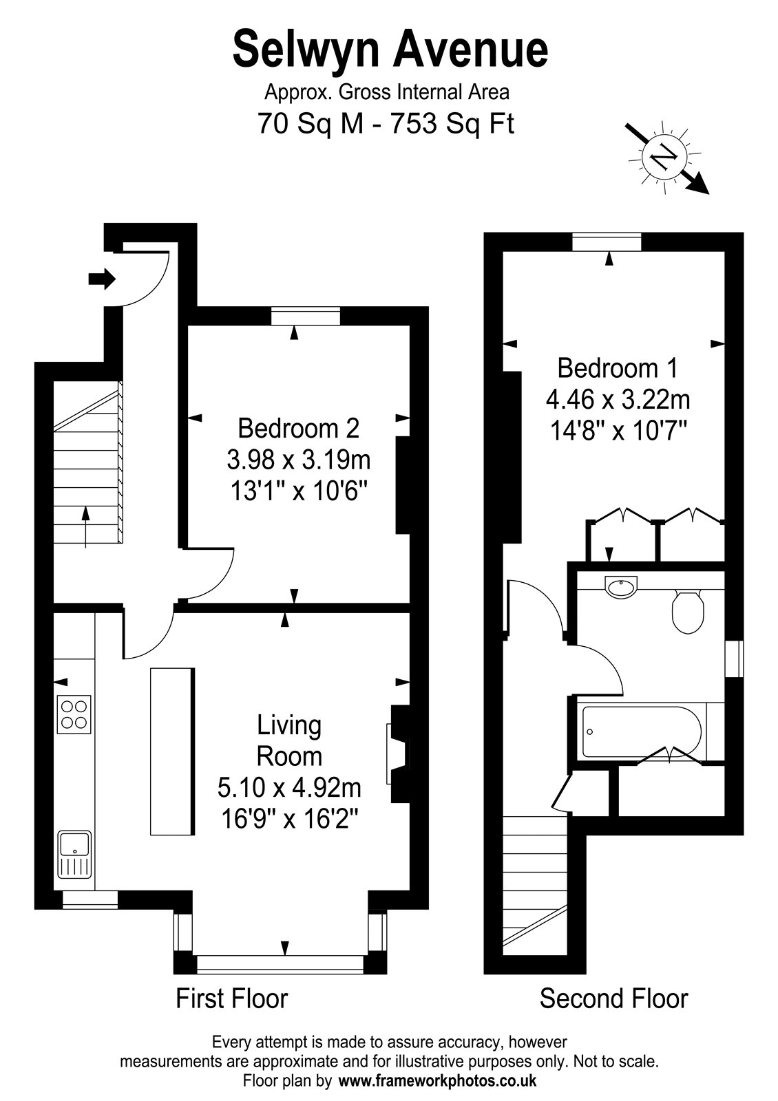 Selwyn Avenue, Richmond TW9, 2 bedroom flat for sale 62325334 PrimeLocation