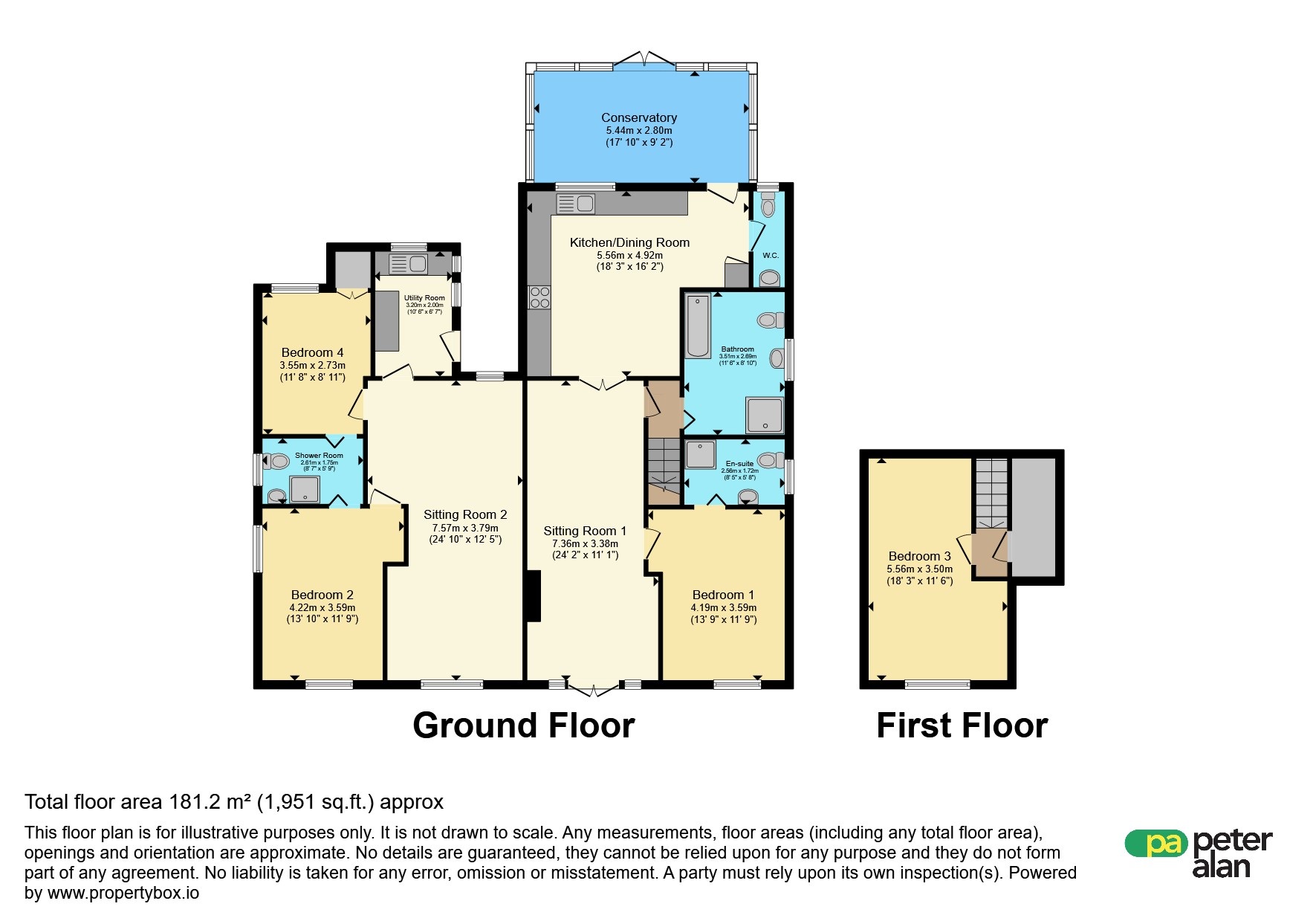 Westgate, David Street, Nr. Cowbridge floorplan