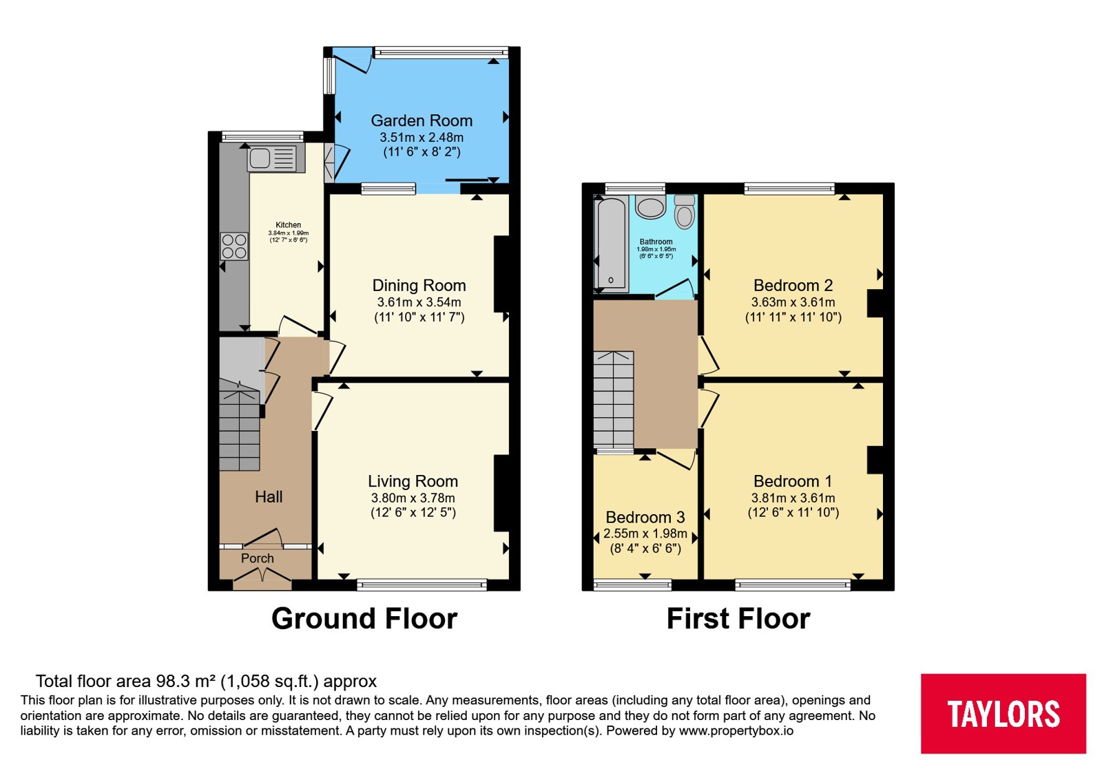 Furber Road, Somerset floorplan
