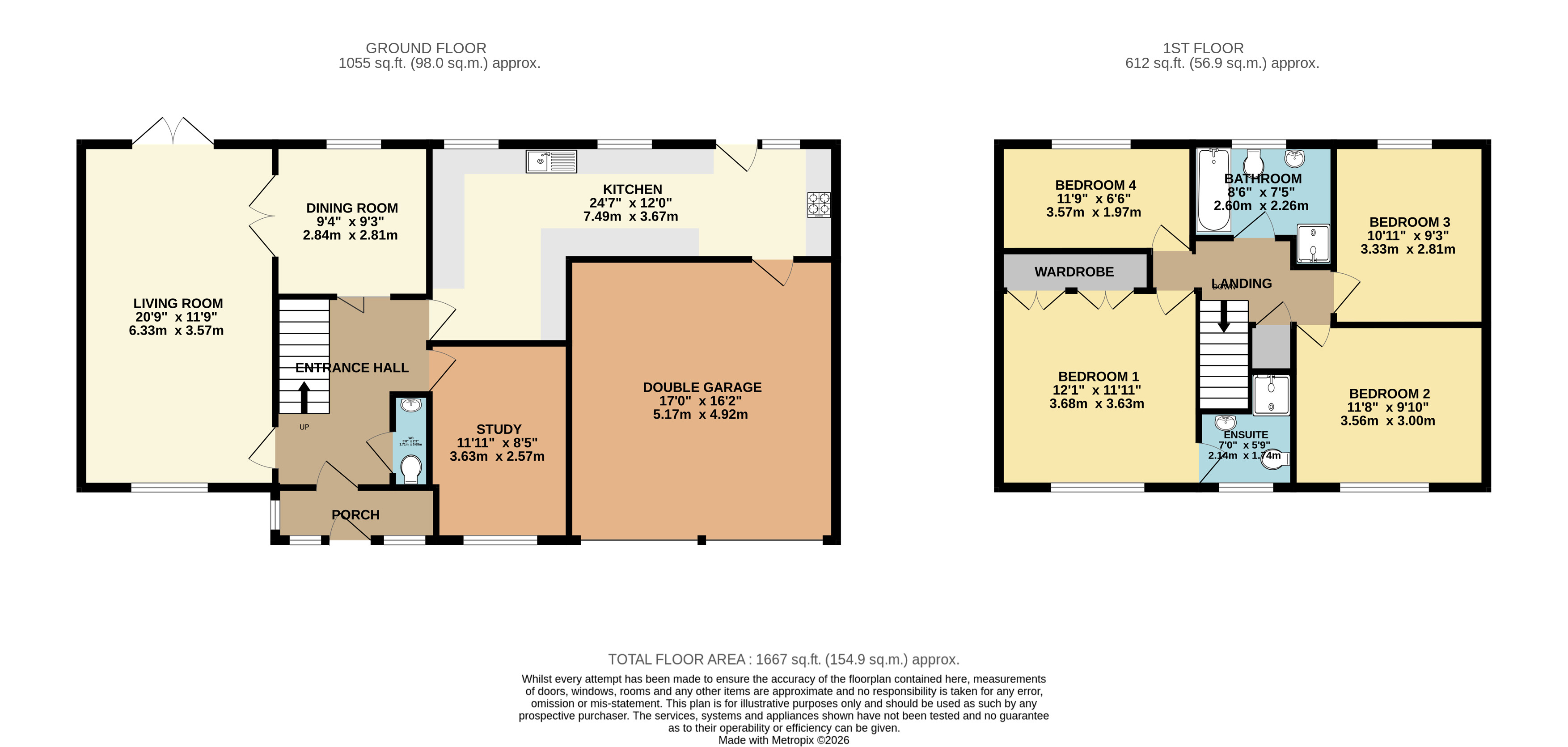 2, Abbeyfields Close, Netley Abbey floorplan
