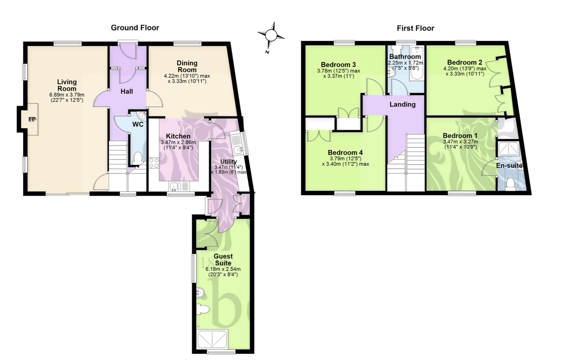 36 West Street, Corfe Castle, Wareham floorplan