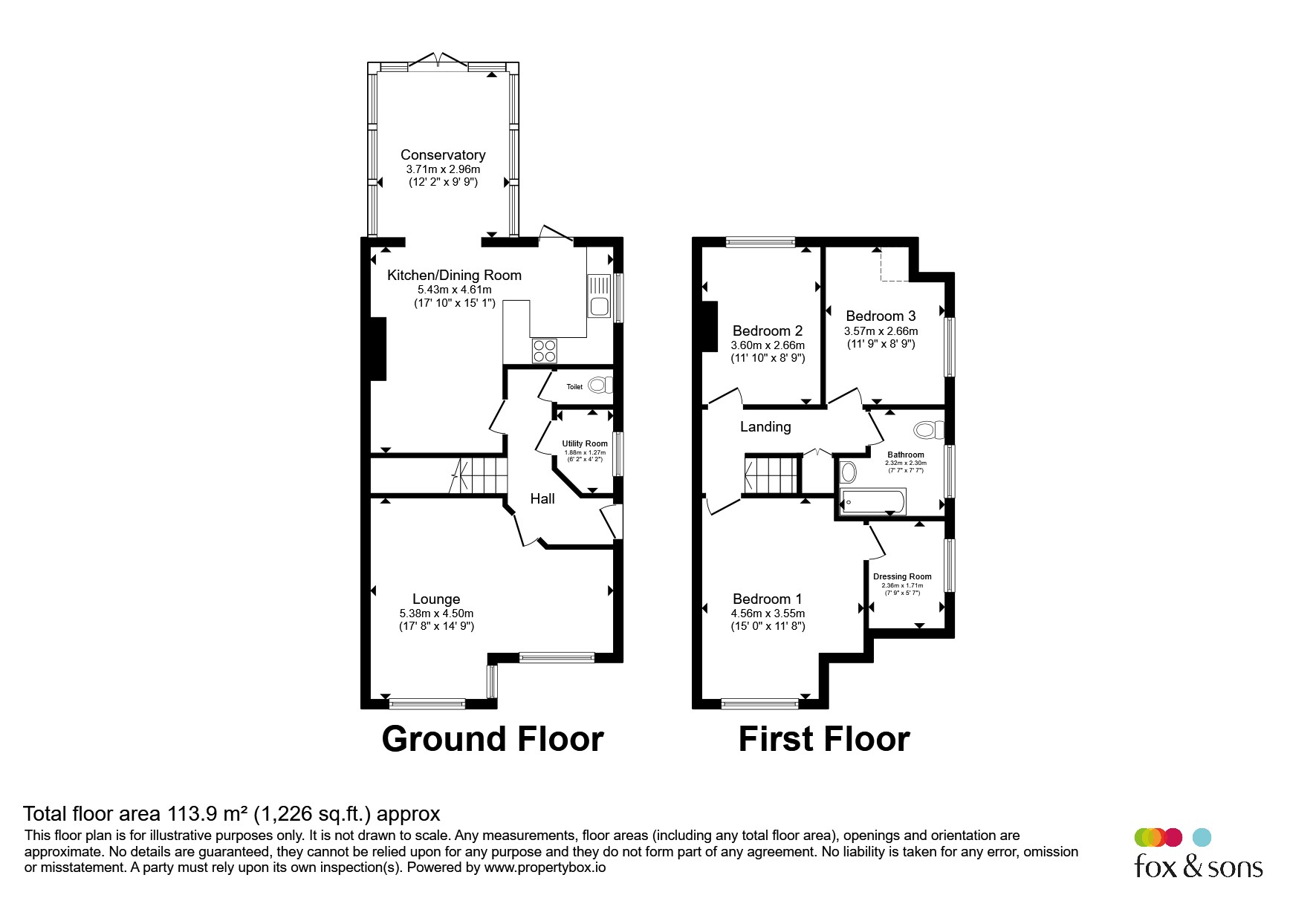 16, Sandymount Avenue, Bognor Regis floorplan