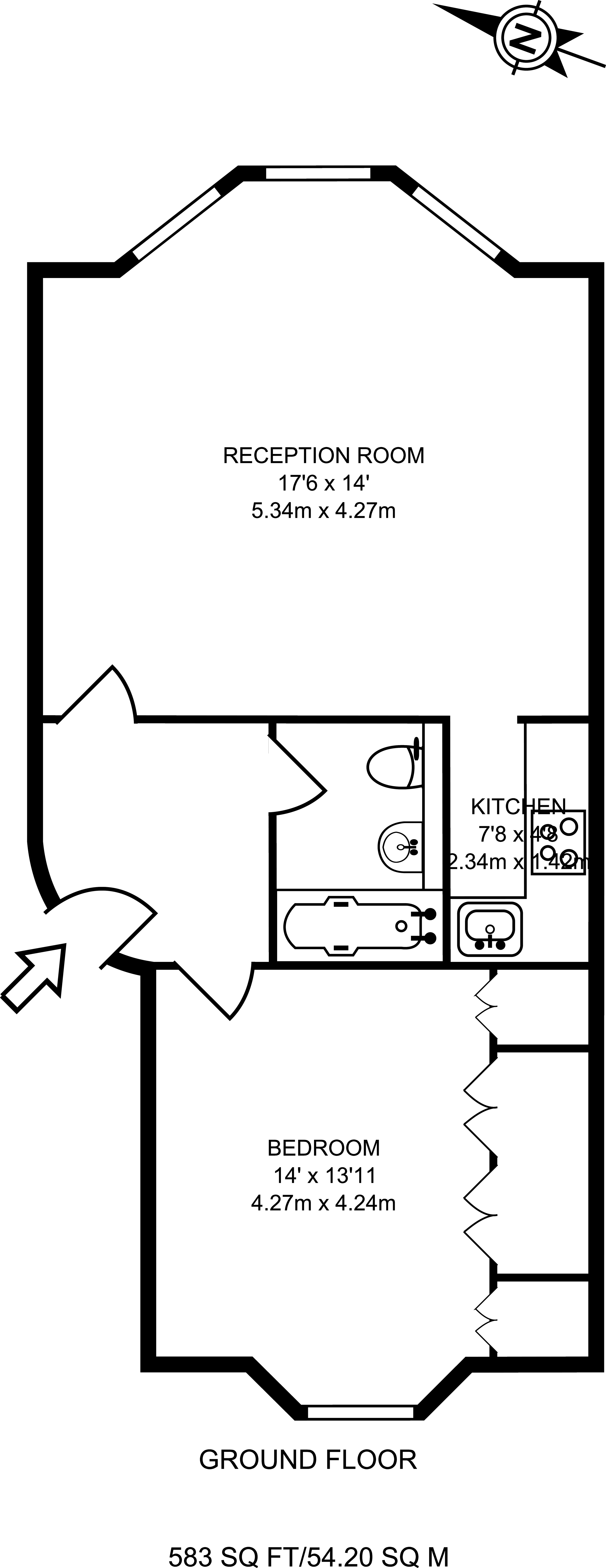 1 Bedrooms Flat to rent in Cranley Gardens, South Kensington, London SW7