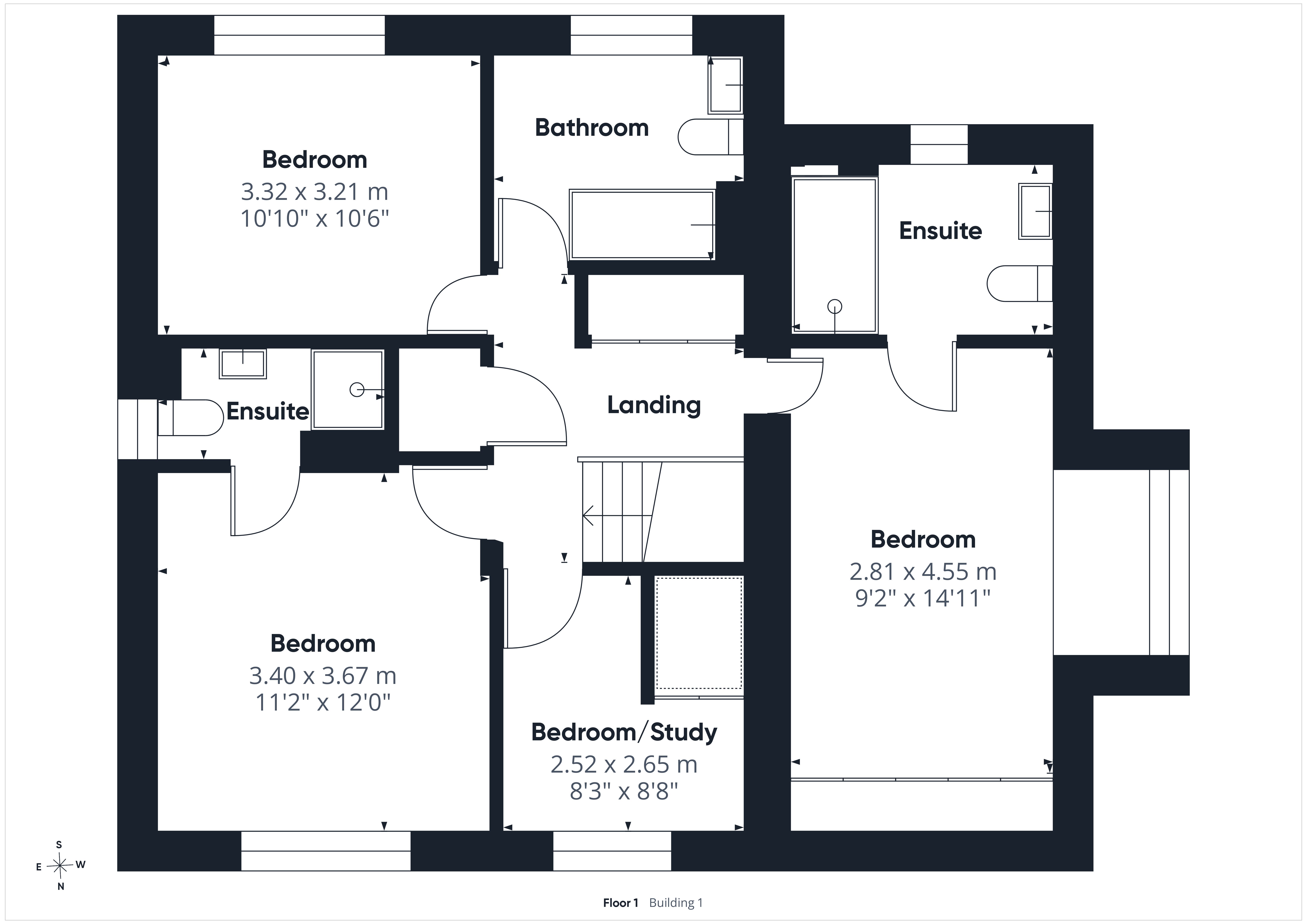 12, Harefields, Ross-on-Wye floorplan