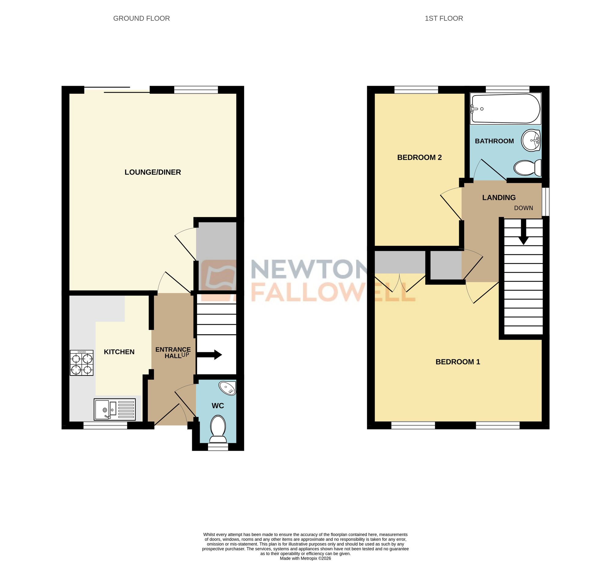 20 Broughton Drive, Newark floorplan