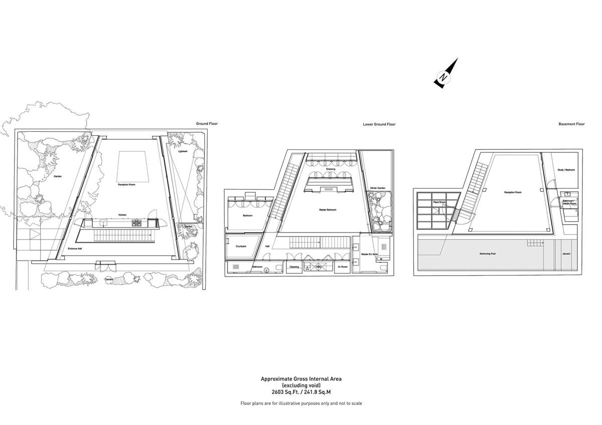 3 Bedrooms  for sale in Pembridge Villas, London W11
