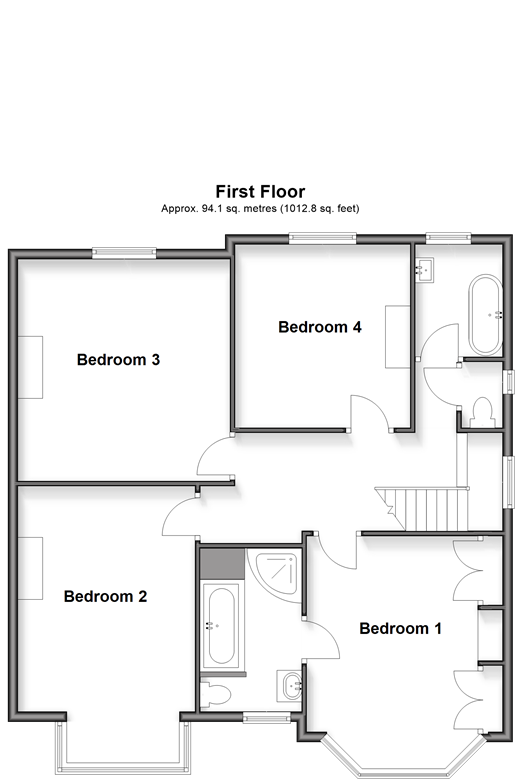Station Avenue, Sandown floorplan