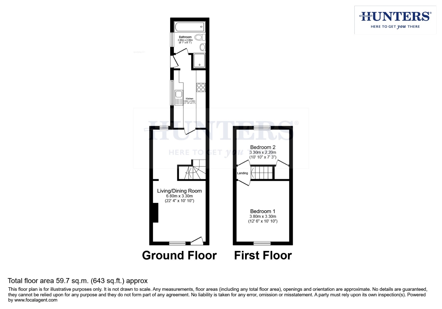 49, Kitchener Street, York floorplan