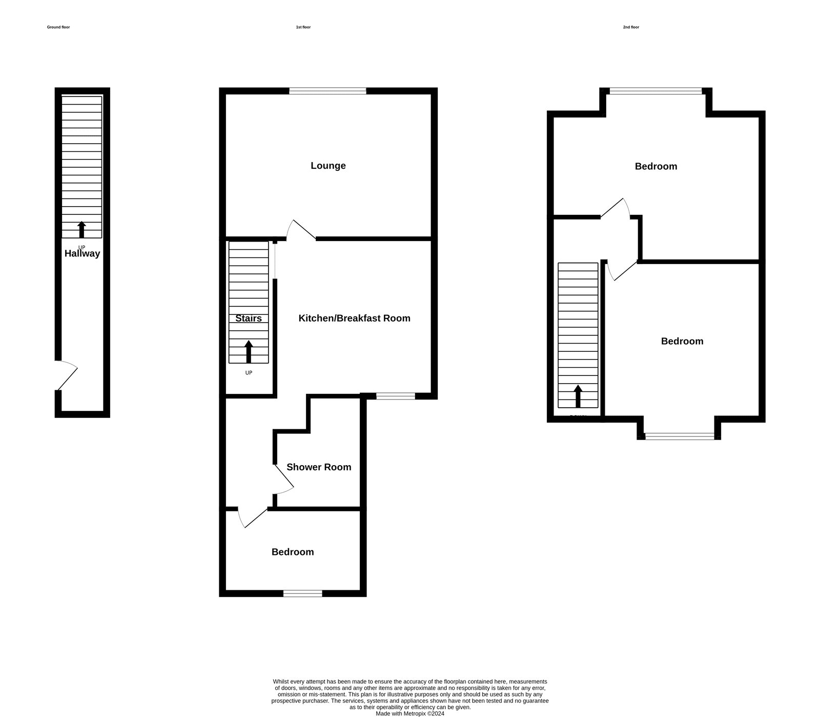 198A, London Road, West Sussex floorplan