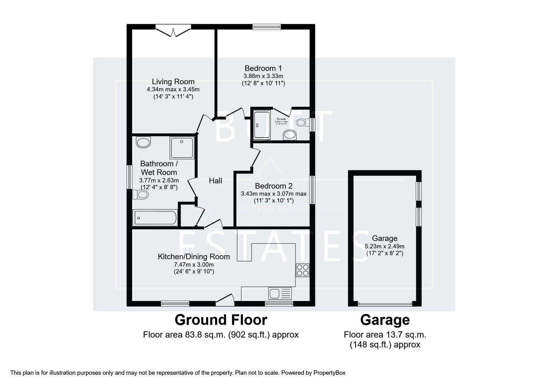 Langaton Lane, Pinhoe, Exeter EX1, 2 bedroom bungalow for sale