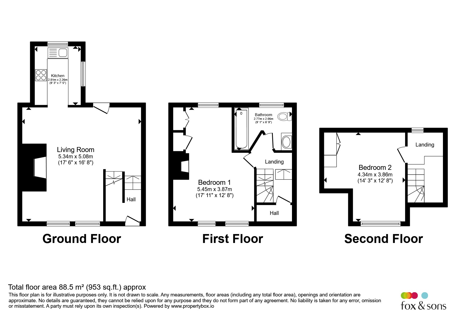 44, Southdown Road, Shoreham-By-Sea floorplan