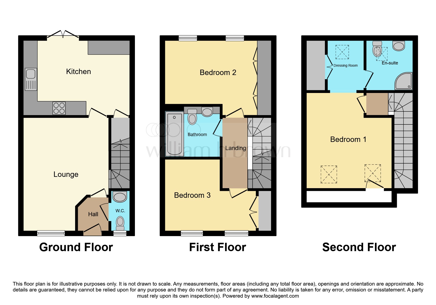 14, Berrystorth Close, Sheffield floorplan