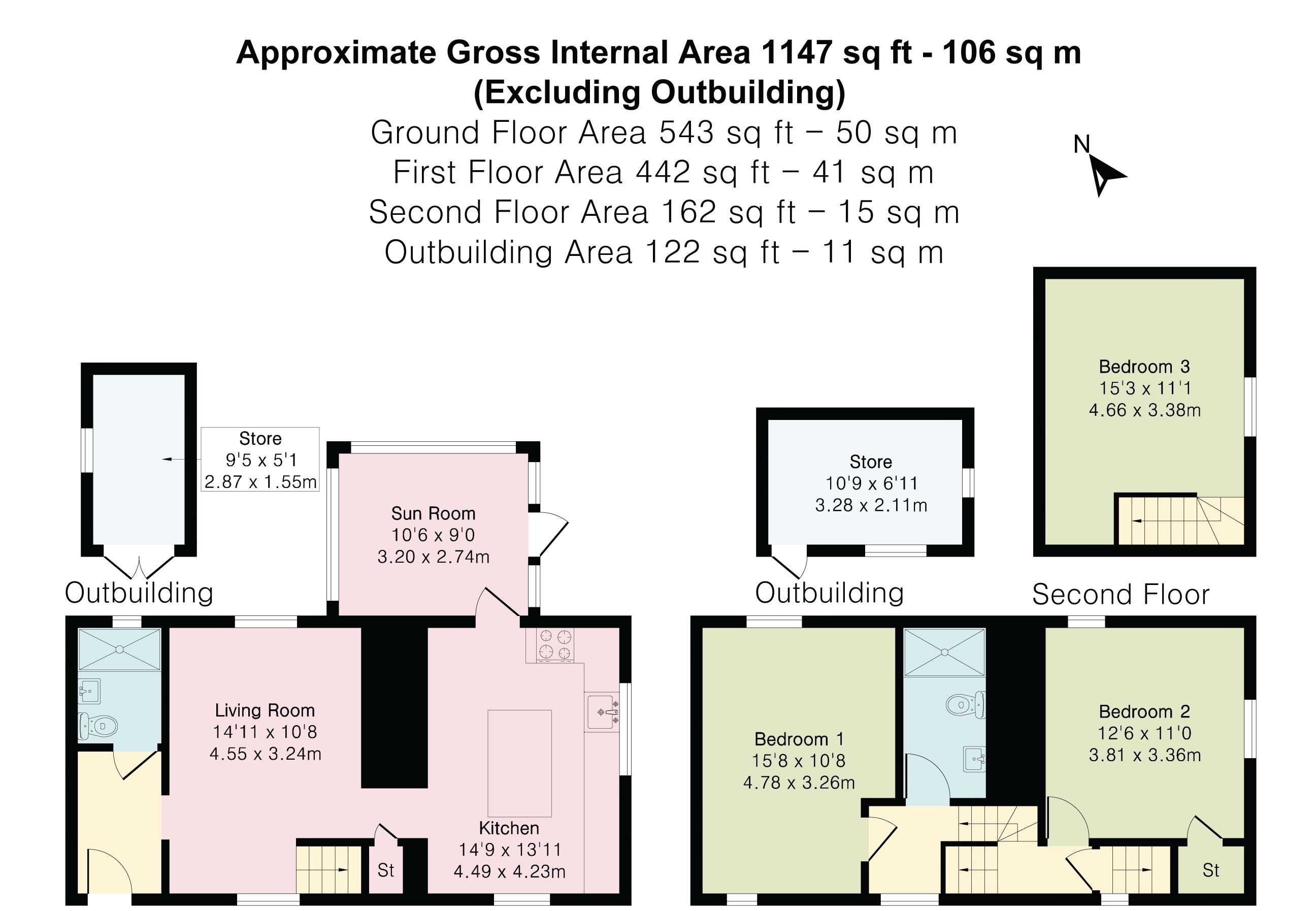 4 Baunton Hill,, Cheltenham Road, Cirencester floorplan