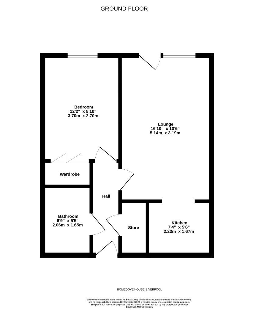 Homedove 4, Blundellsands Road East, Liverpool floorplan