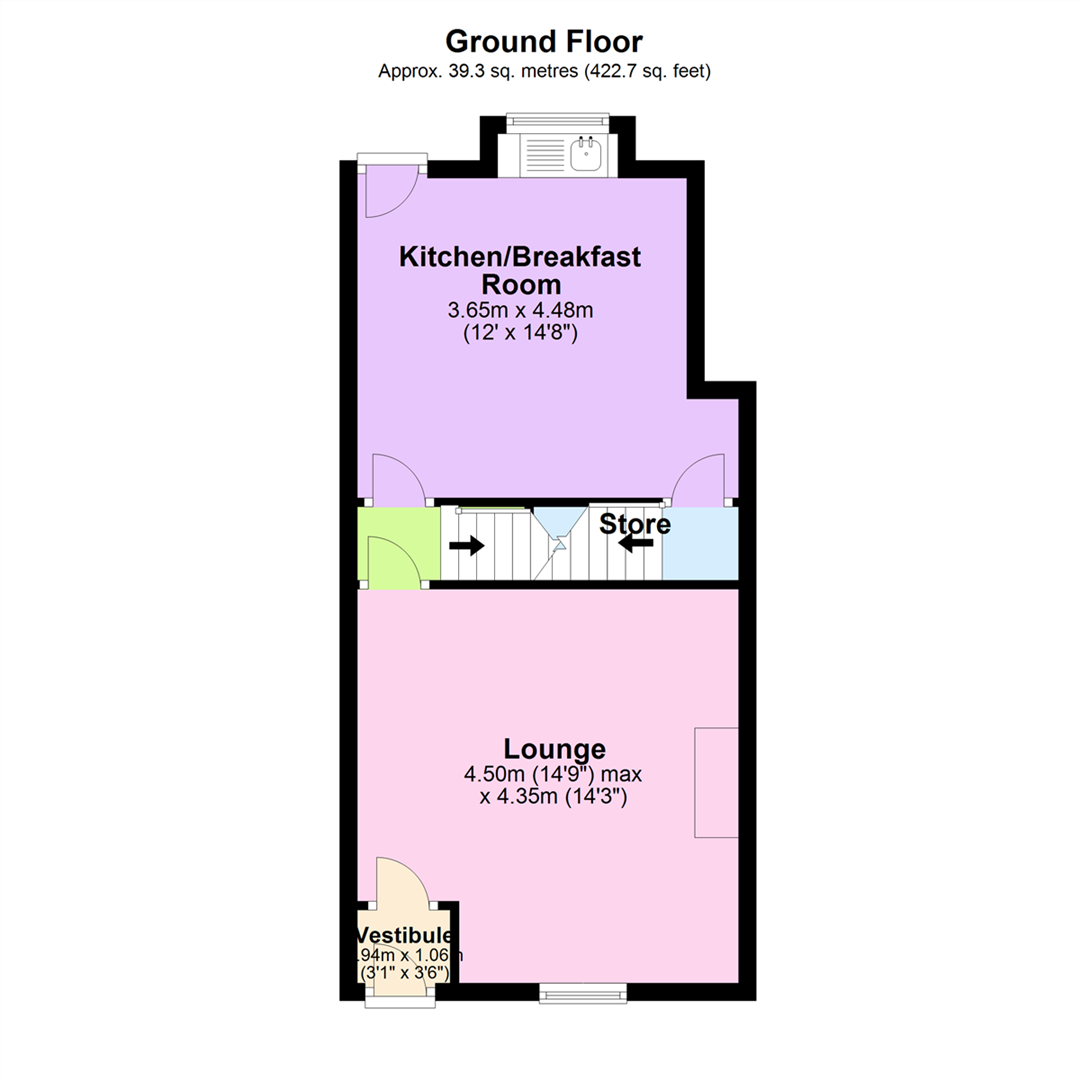 4 Bedrooms Terraced house for sale in Warwick Street, Haslingden, Rossendale BB4