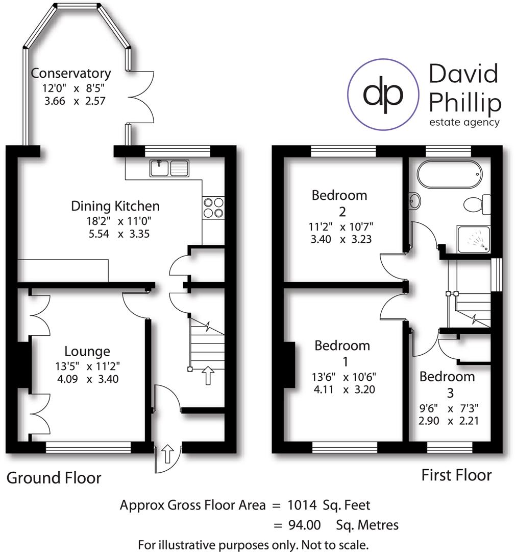Free property report 24 Parklands Gate, Bramhope, Leeds, LS16 9AG Chimnie