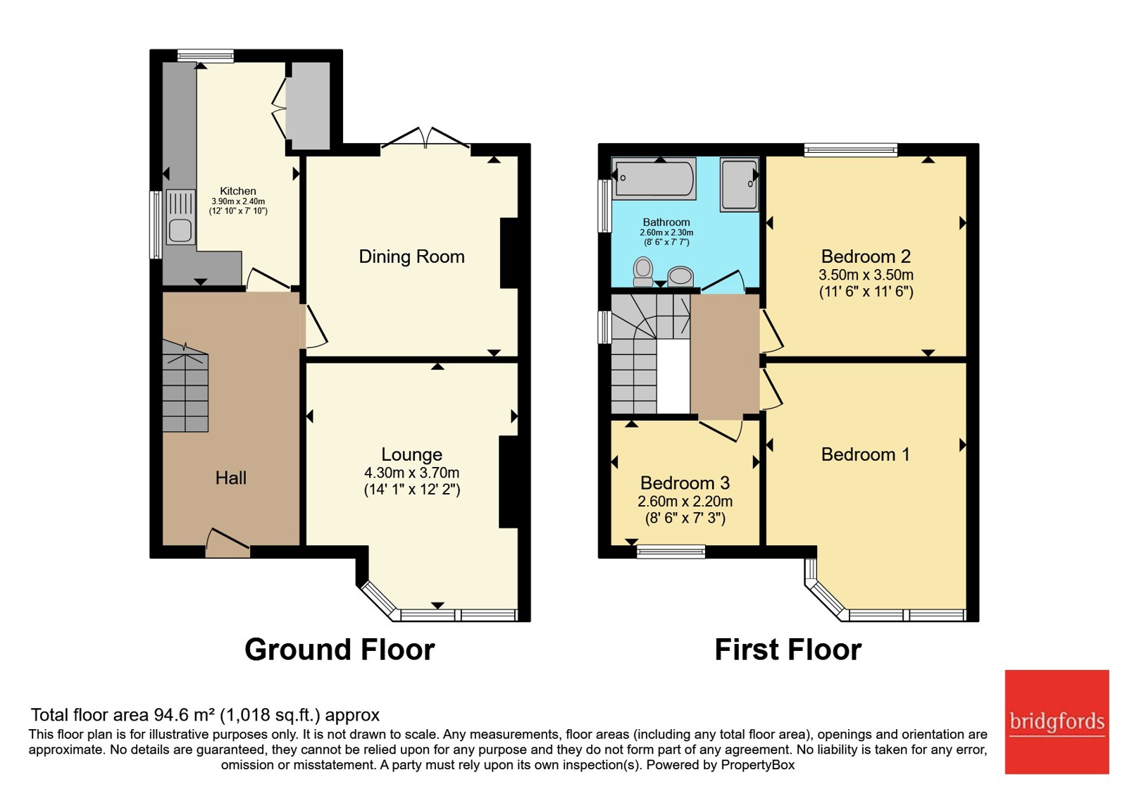 3, Cleveland Gardens, Stockton-on-Tees floorplan