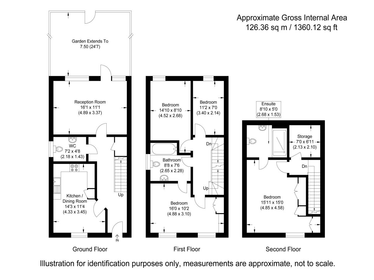 Sassoon Drive, Royston floorplan