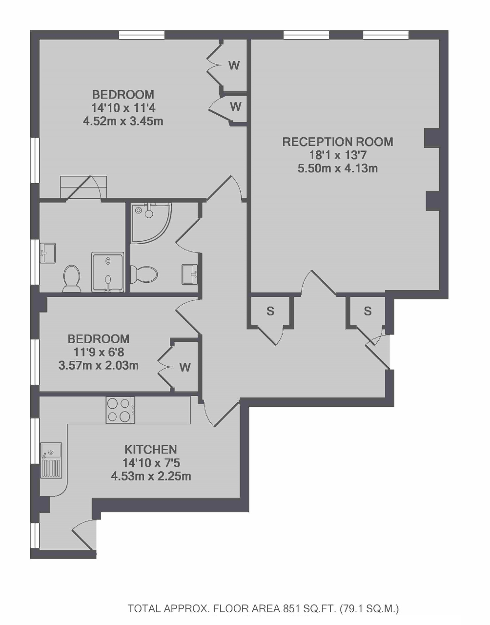 entryphone e 44732539 for  sale  PrimeLocation bedroom flat 2