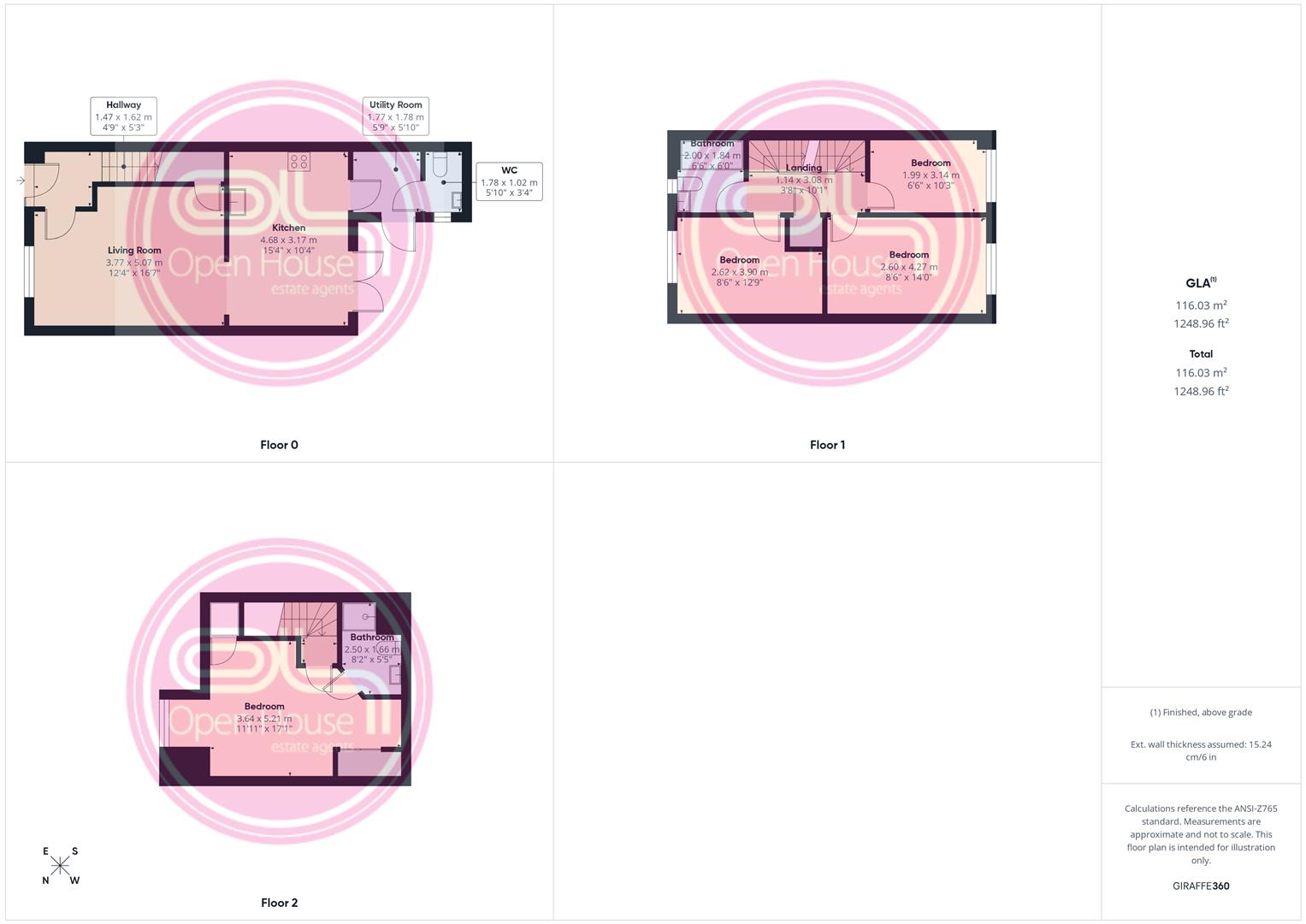 95, Rowan Drive, Burton-On-Trent floorplan