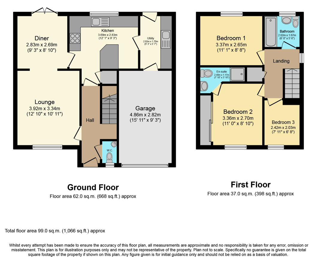 St. Ilid's Meadow, Llanharan CF72, 3 bedroom detached house for sale