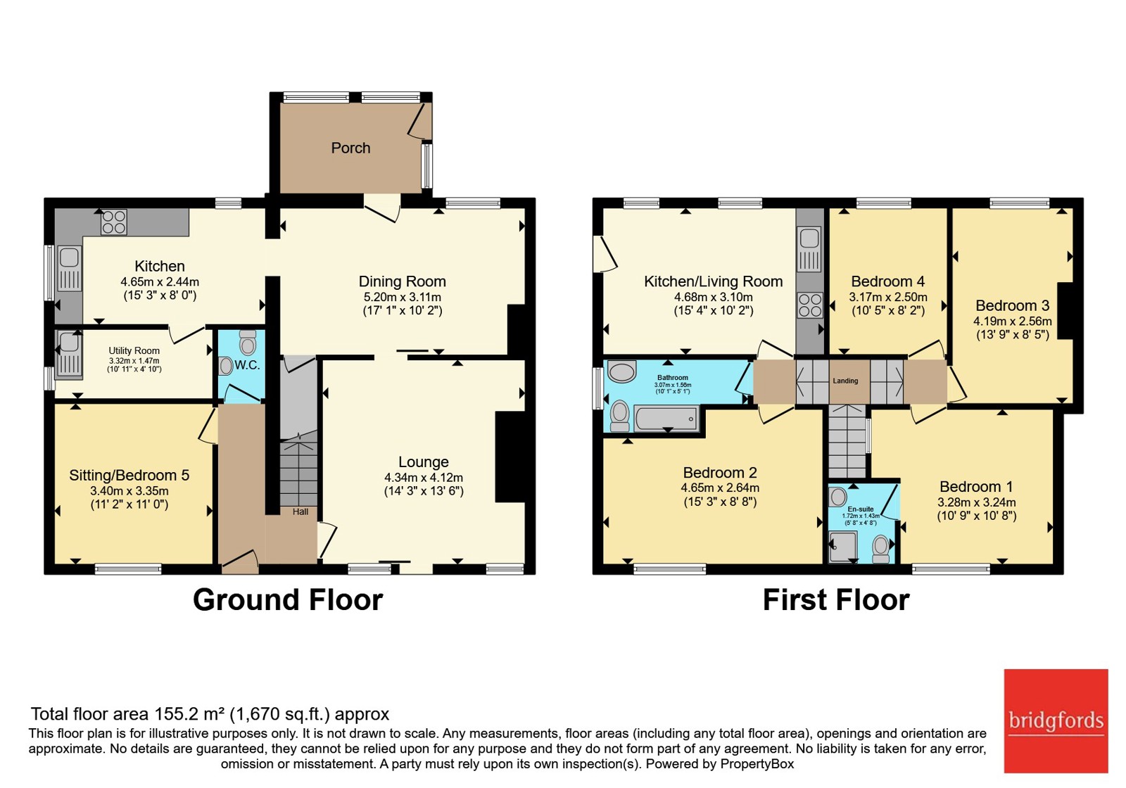 98, Burlow Road, Derbyshire floorplan