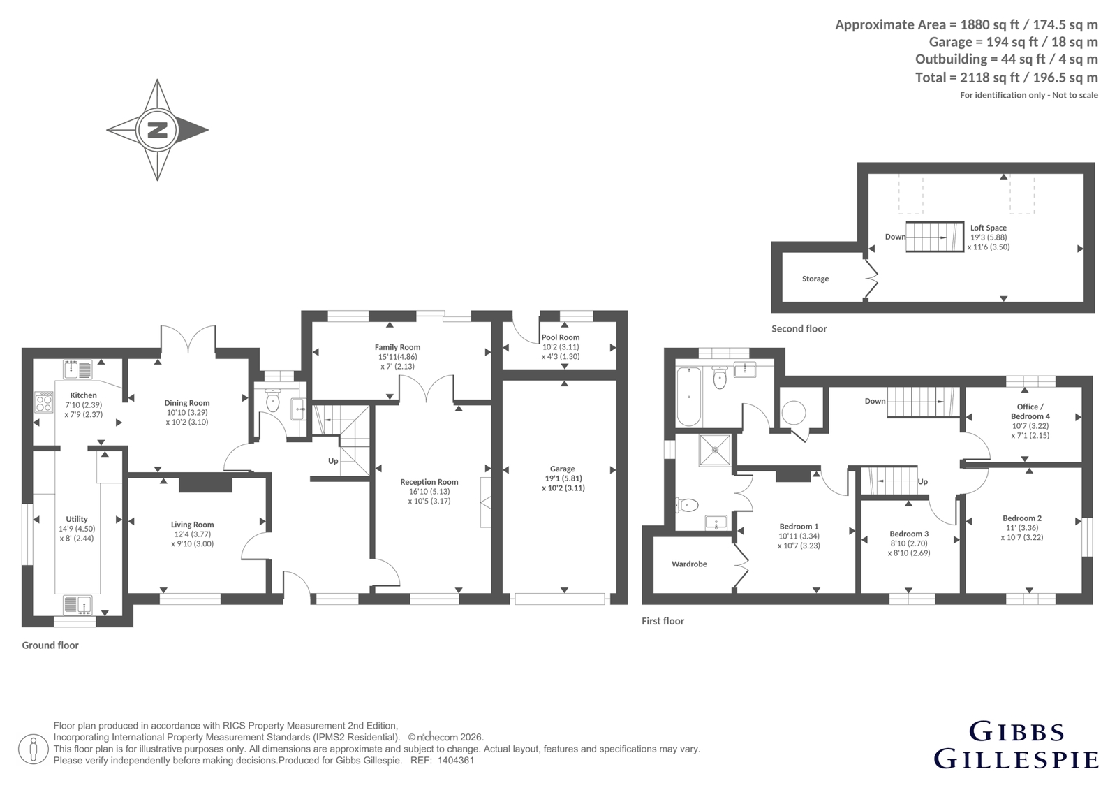 5, Wood Lane, Buckinghamshire floorplan