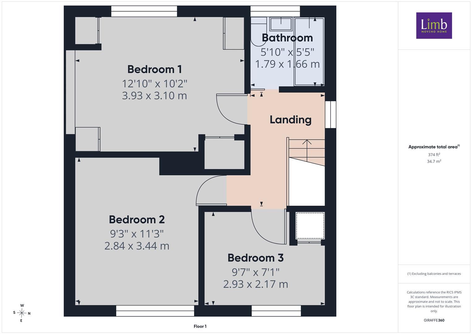 51, Springfield Avenue, Brough floorplan