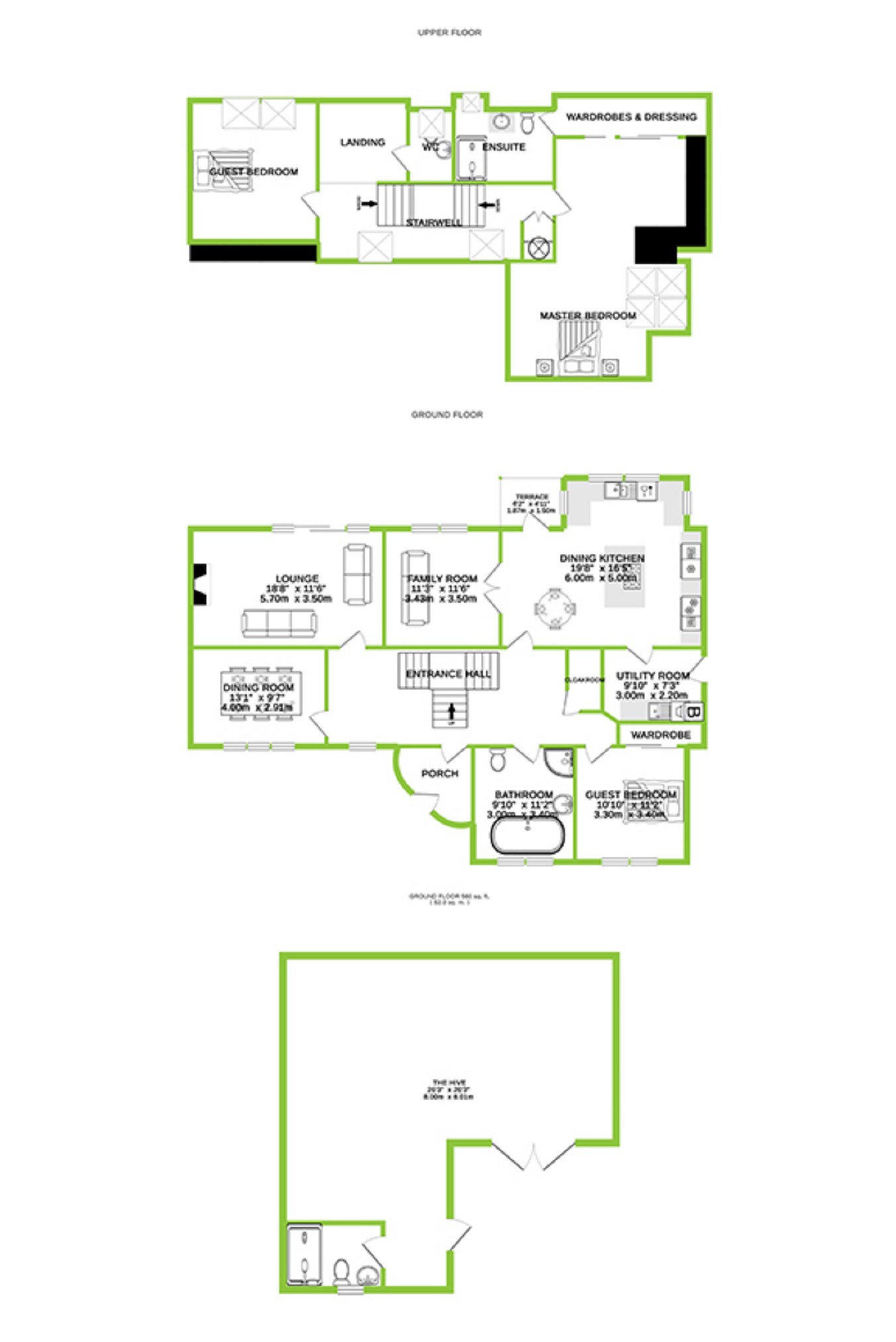 4 bed property for sale in Longmorn, Elgin IV30 Zoopla