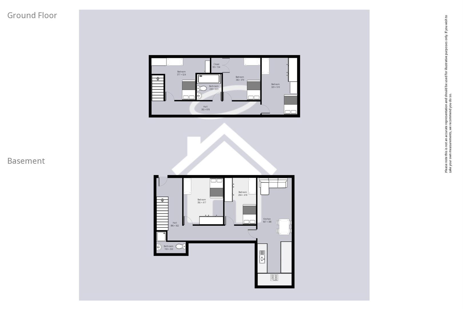 Alexander Street, Cardiff floorplan