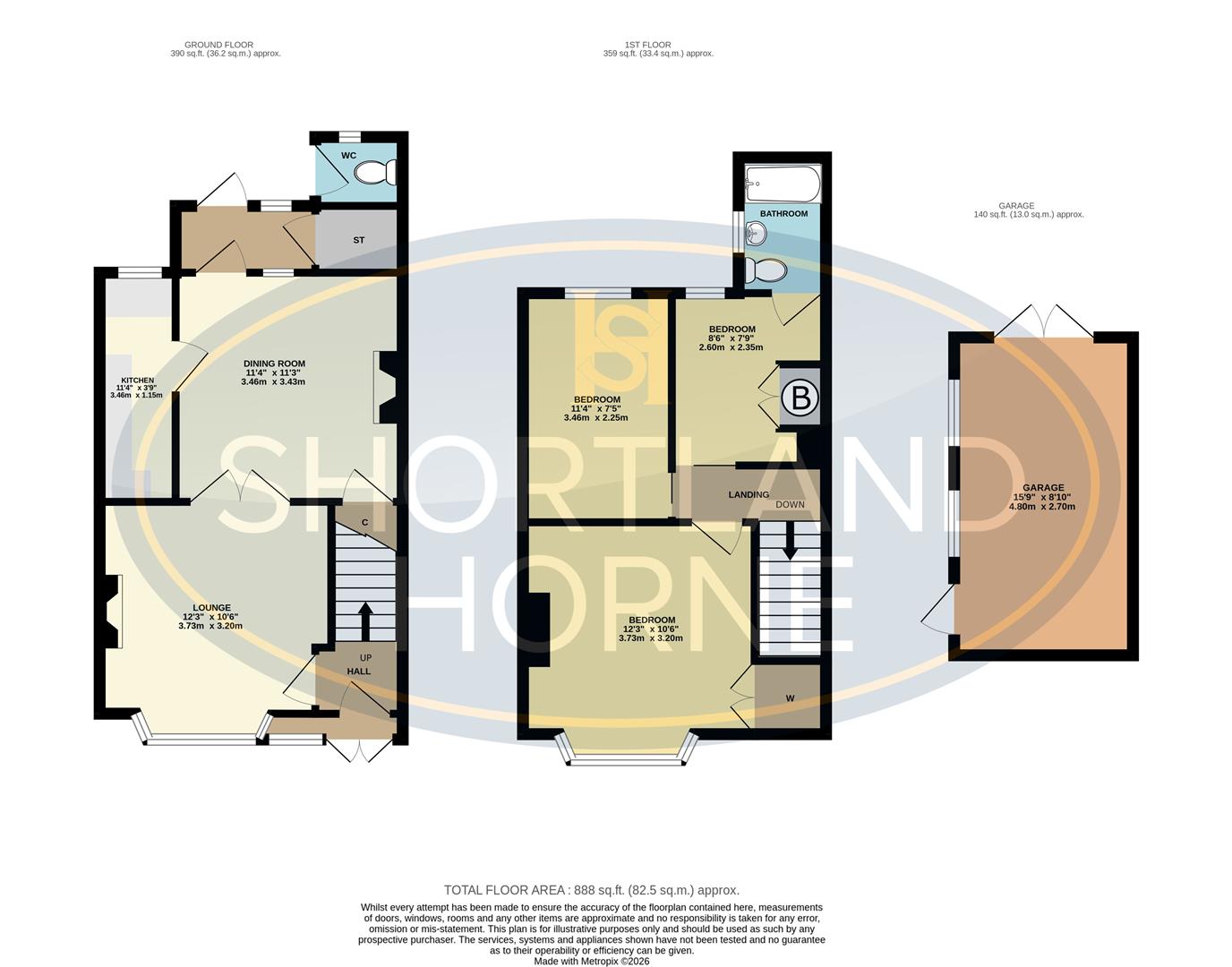 4, Coleridge Road, Coventry floorplan