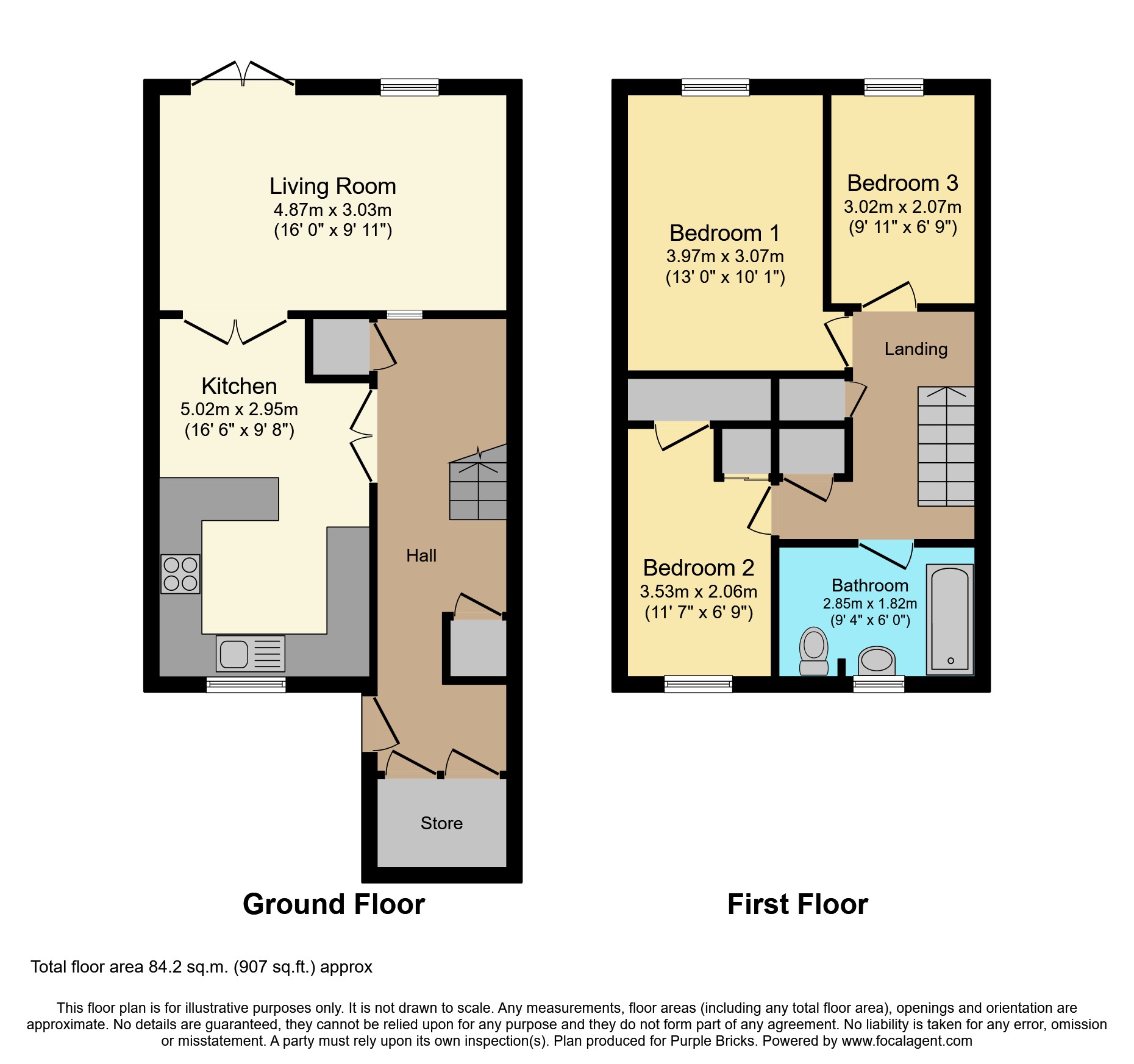 Grasby Road, Hull HU8, 3 bedroom terraced house for sale 60683247