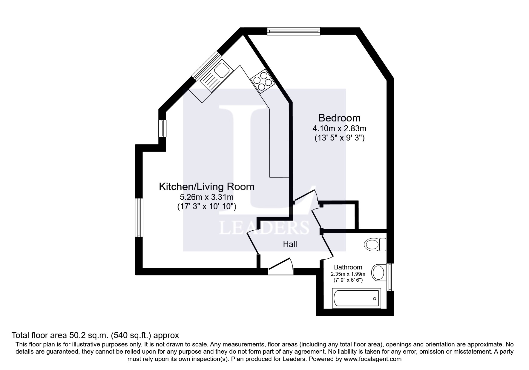 147, Torkildsen Way, Harlow floorplan