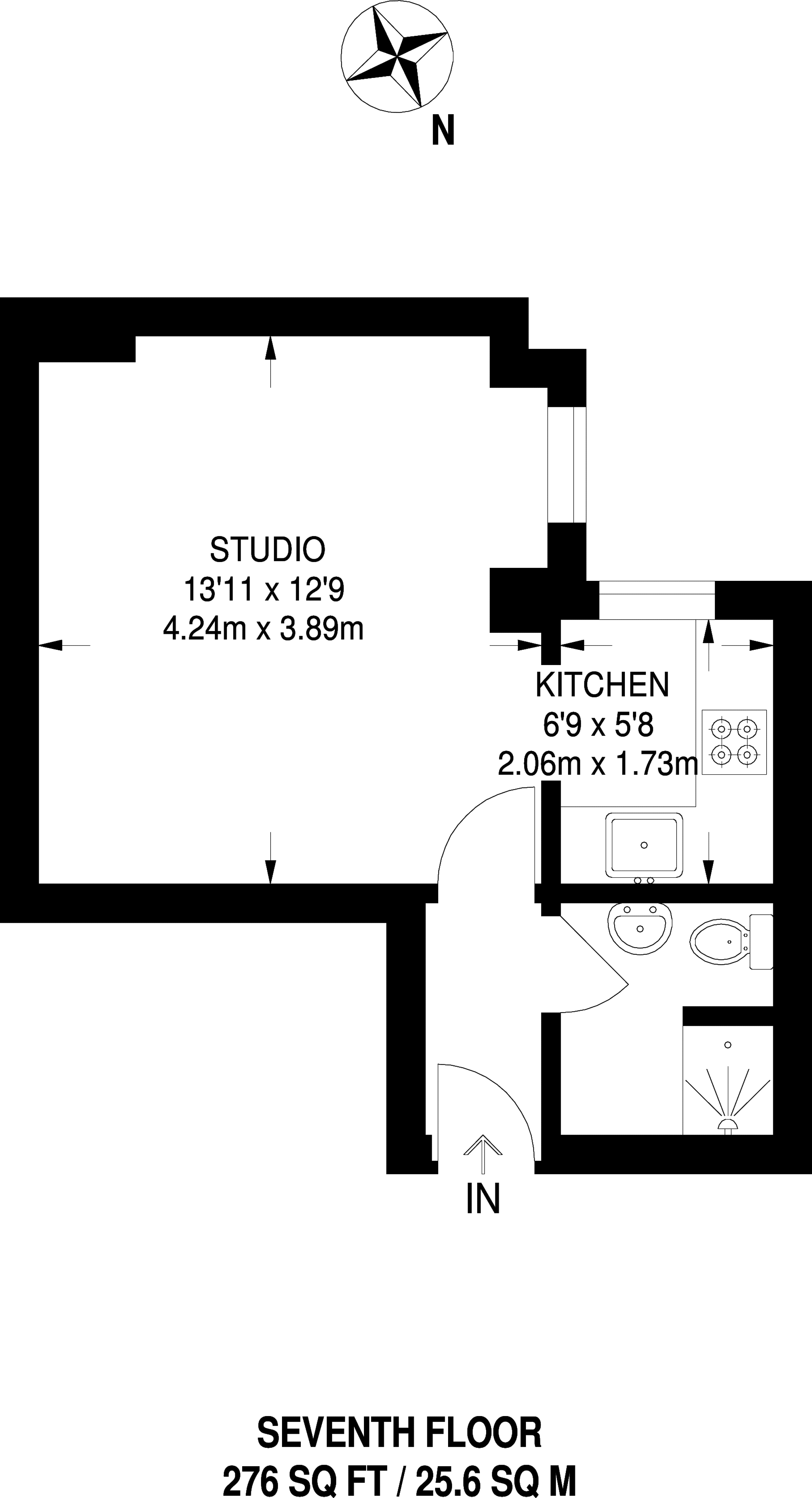 0 Bedrooms Studio to rent in Abercorn Place, St John's Wood NW8