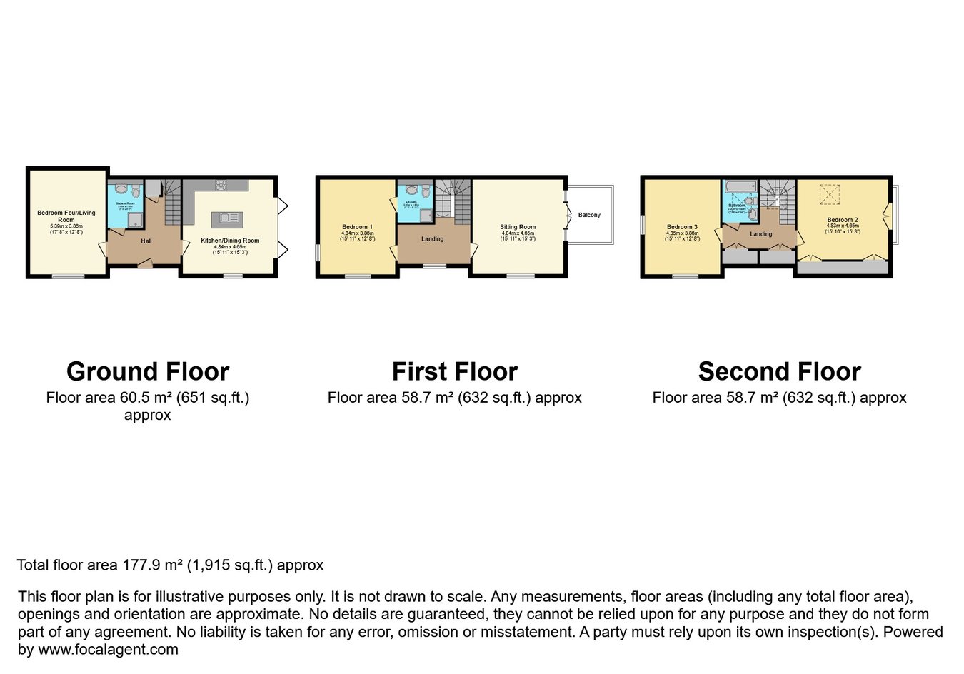 Silver Stream, Pantyrychen, Goodwick floorplan