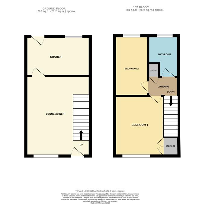 Sunnyfields, Lowestoft floorplan