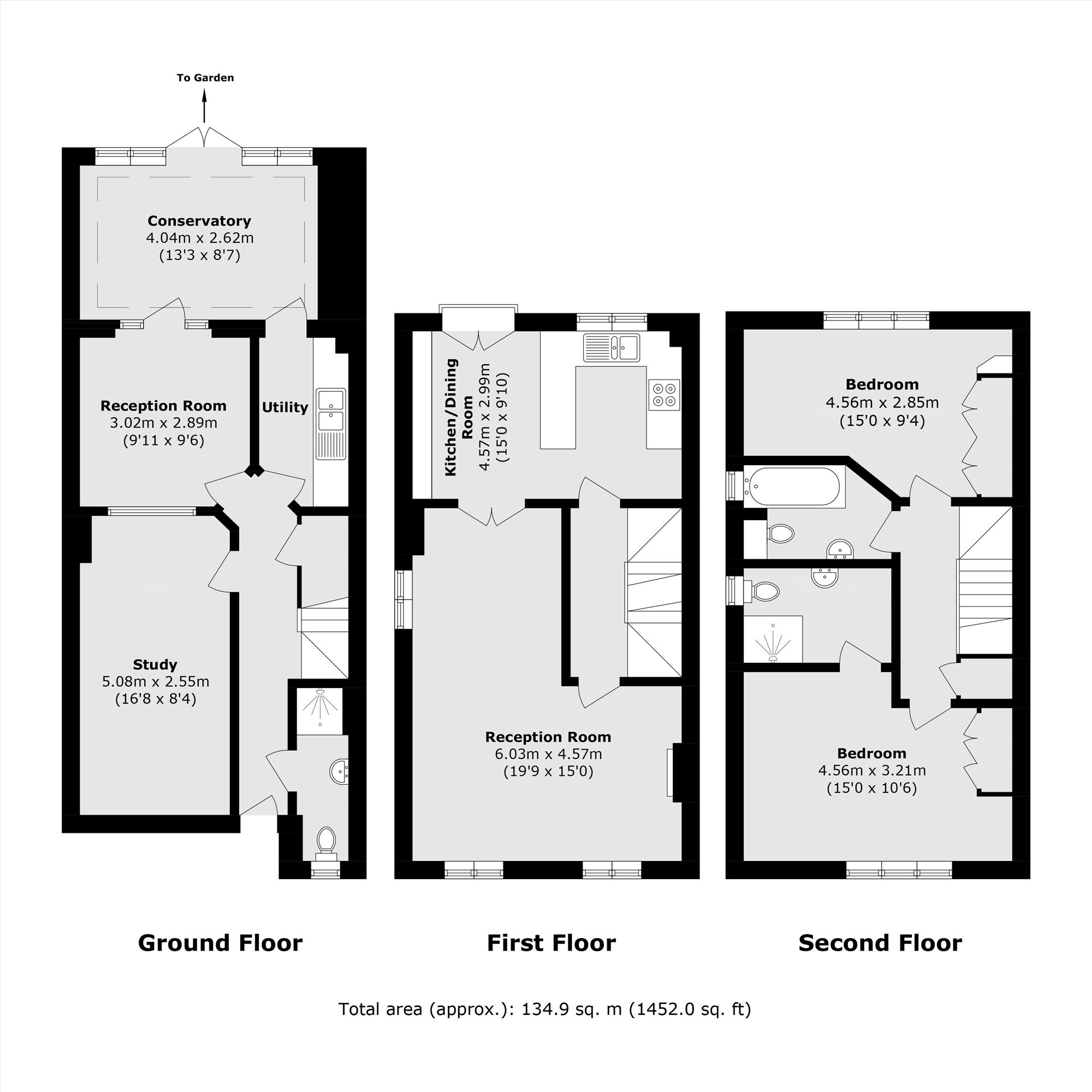 Tunnel Avenue, London floorplan