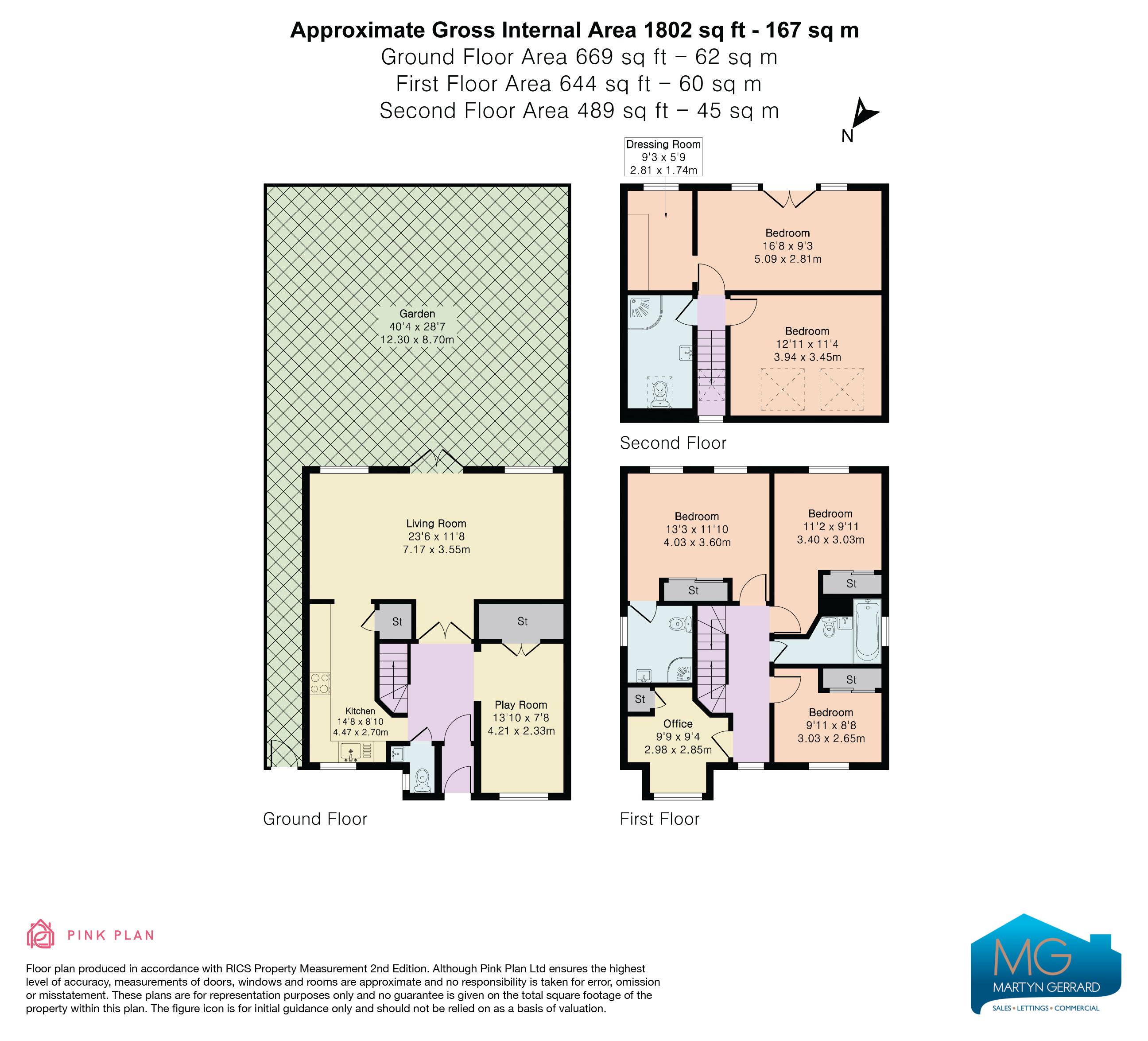 35, Postern Green, Enfield floorplan