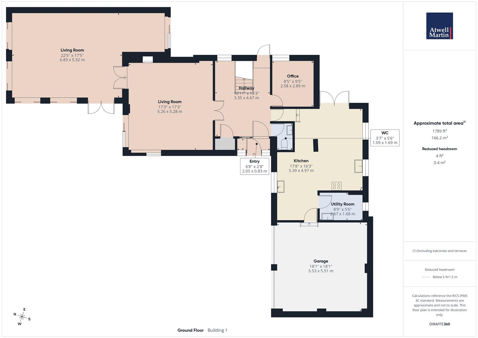 The Old Sawmills, Parkers Lane, Chippenham floorplan