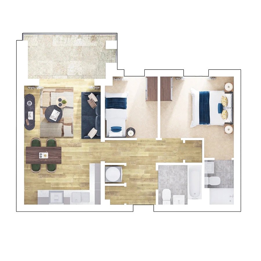 Plot 134 Bellis Court,, Stirling Fields, Cambridge floorplan