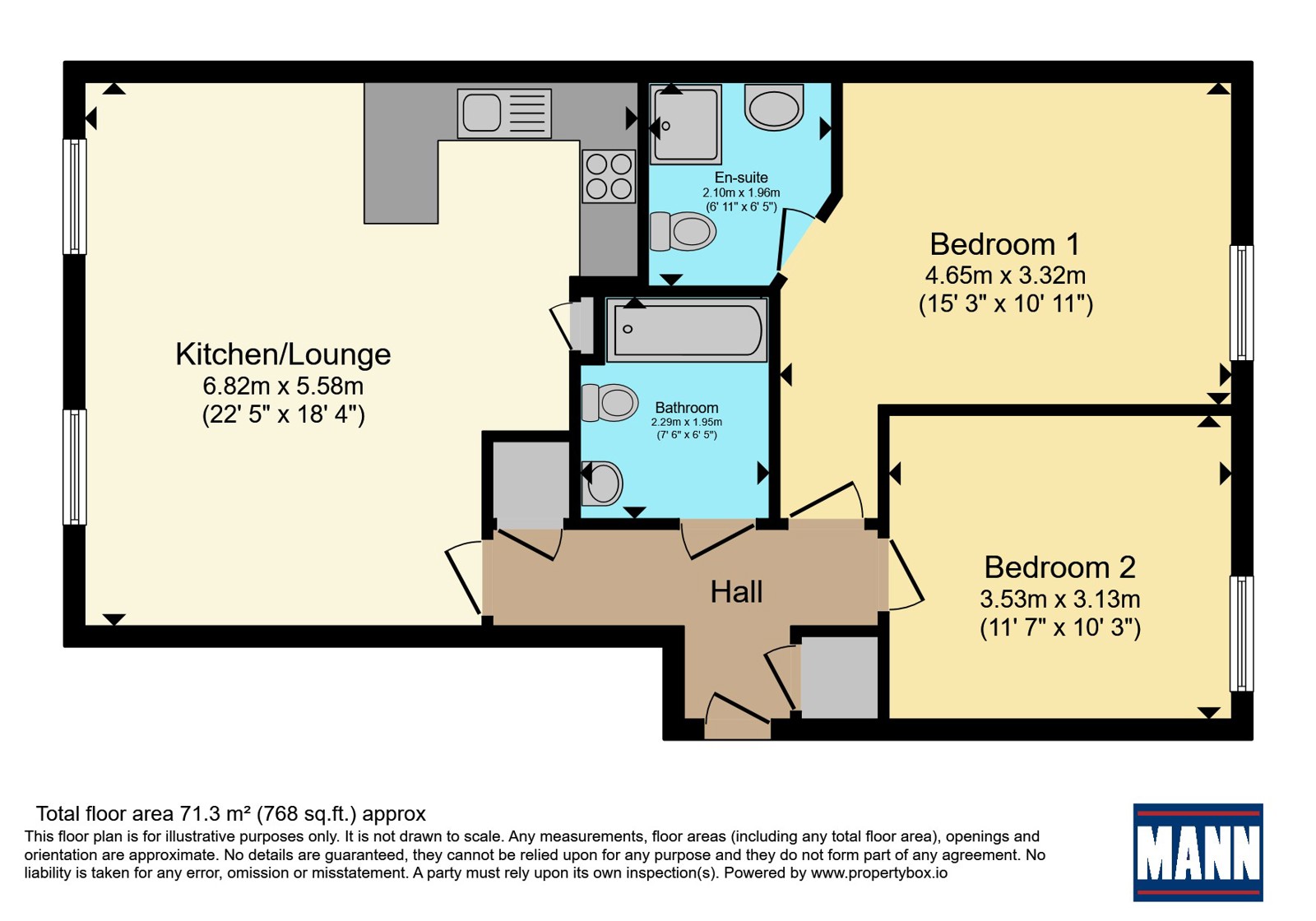 9, Hughenden Reach, Maidstone floorplan