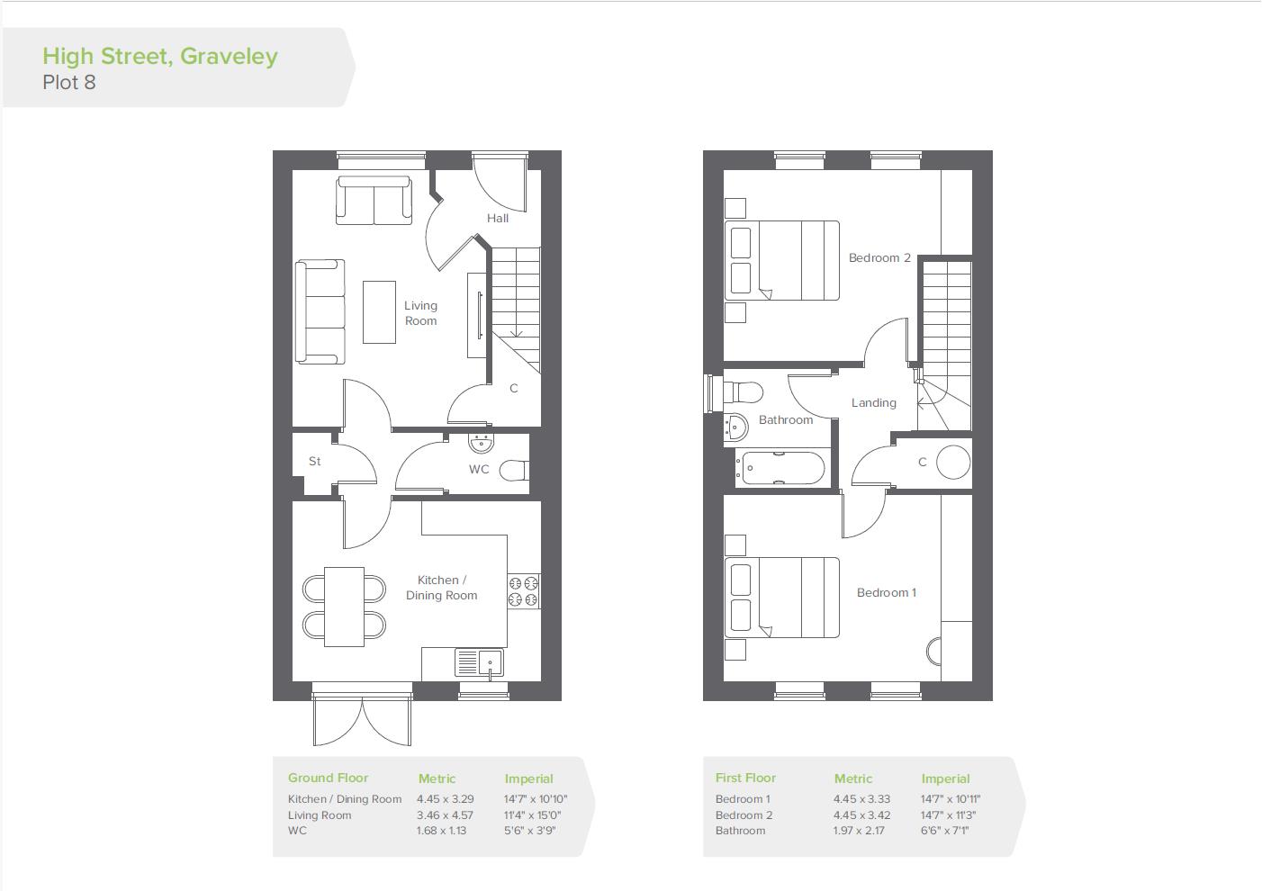 Plot 8, 8, Stable Yard Close, Graveley photo 5