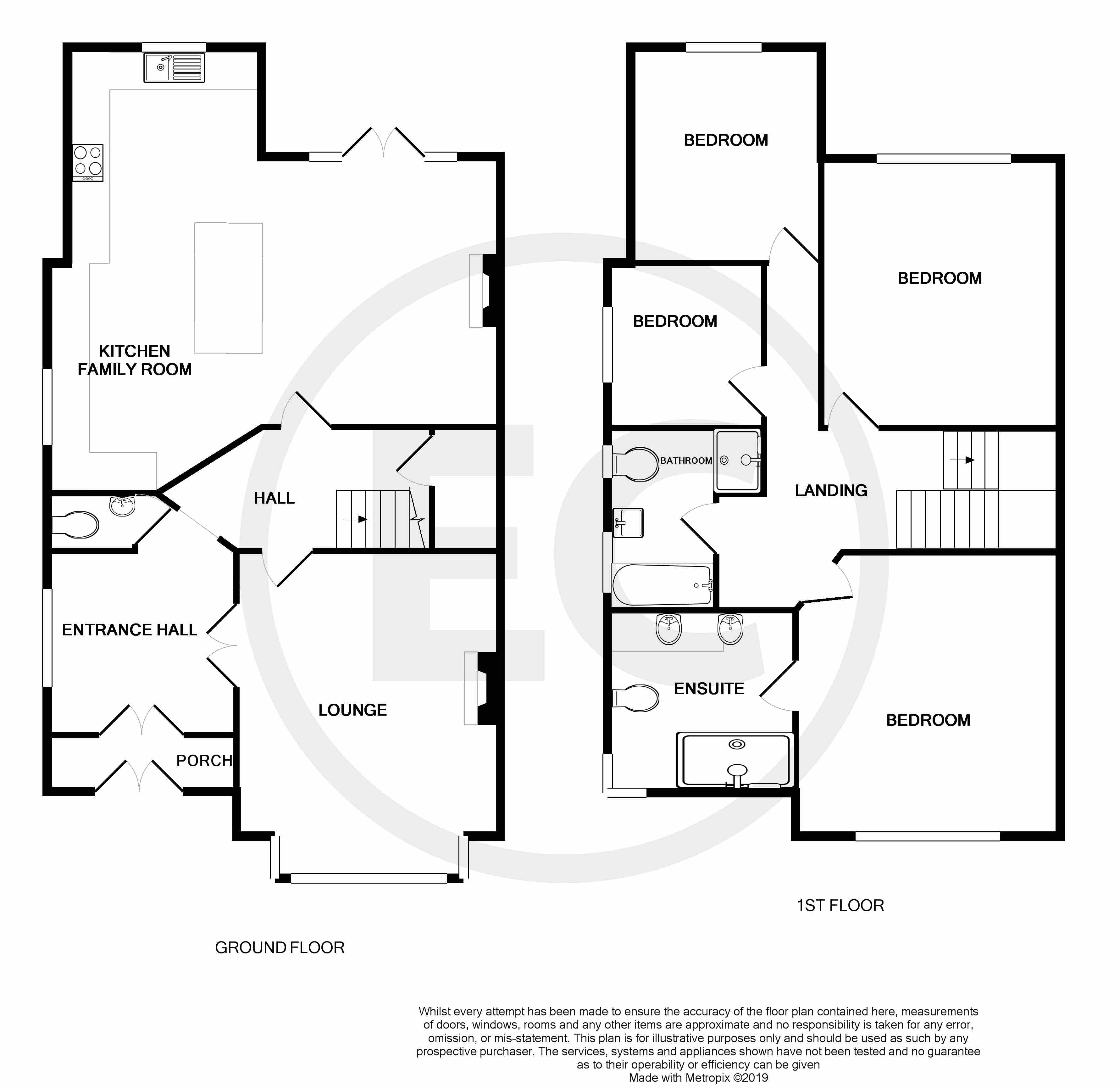 4 Bedrooms Semi-detached house for sale in Somerville Gardens, Leigh On Sea, Essex SS9