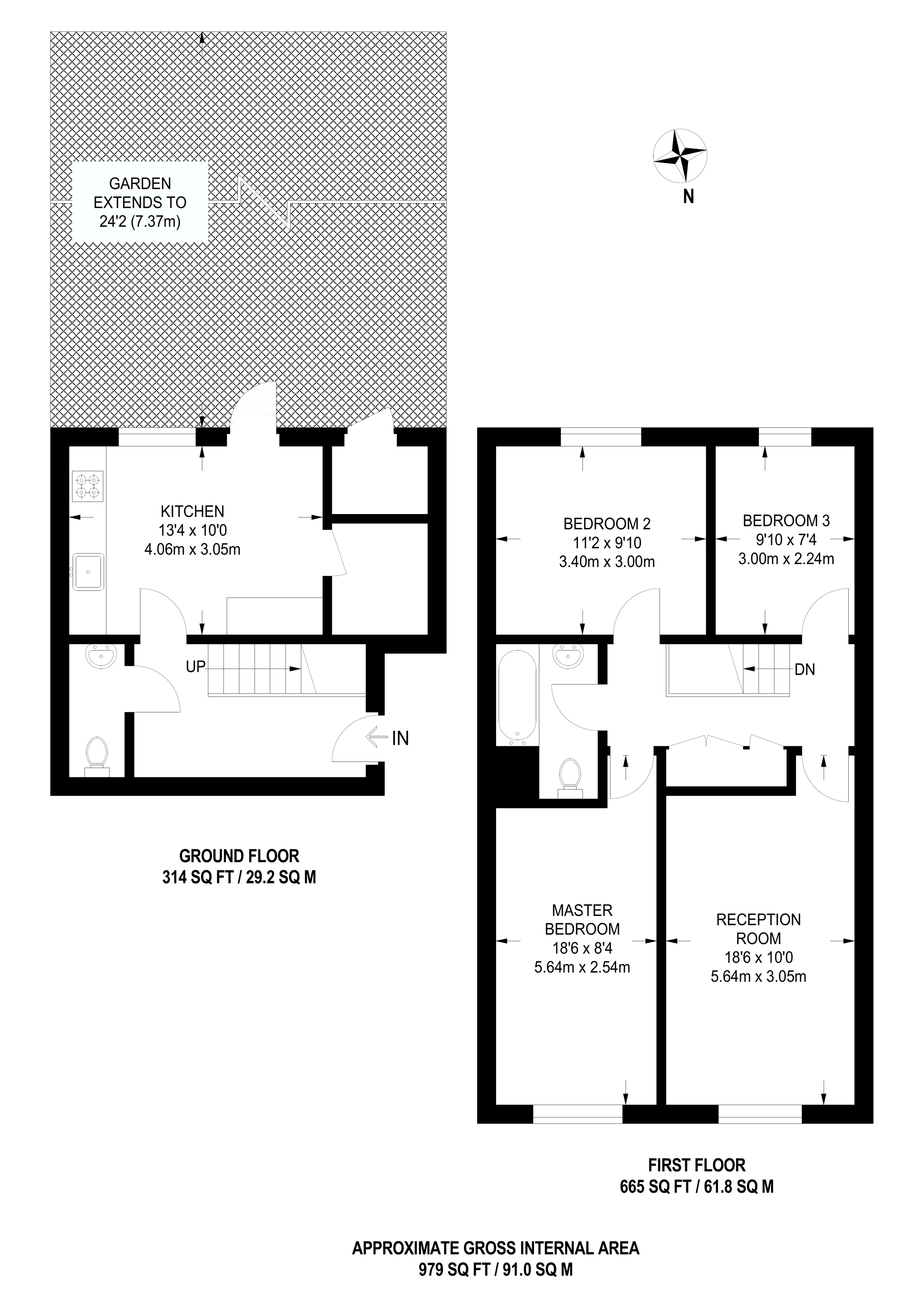 3 Bedrooms Flat for sale in Leontine Close, Peckham SE15