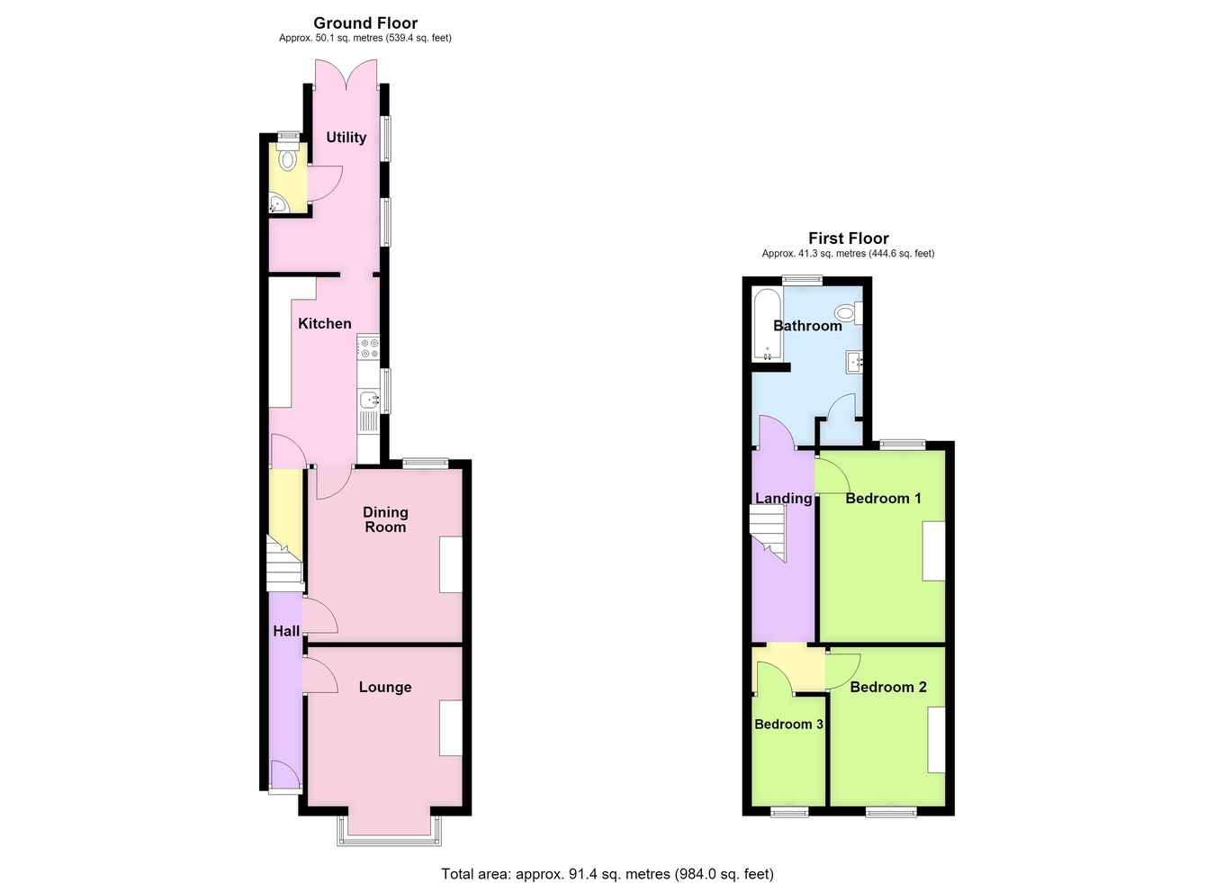 9, Carlton Road, Boston floorplan