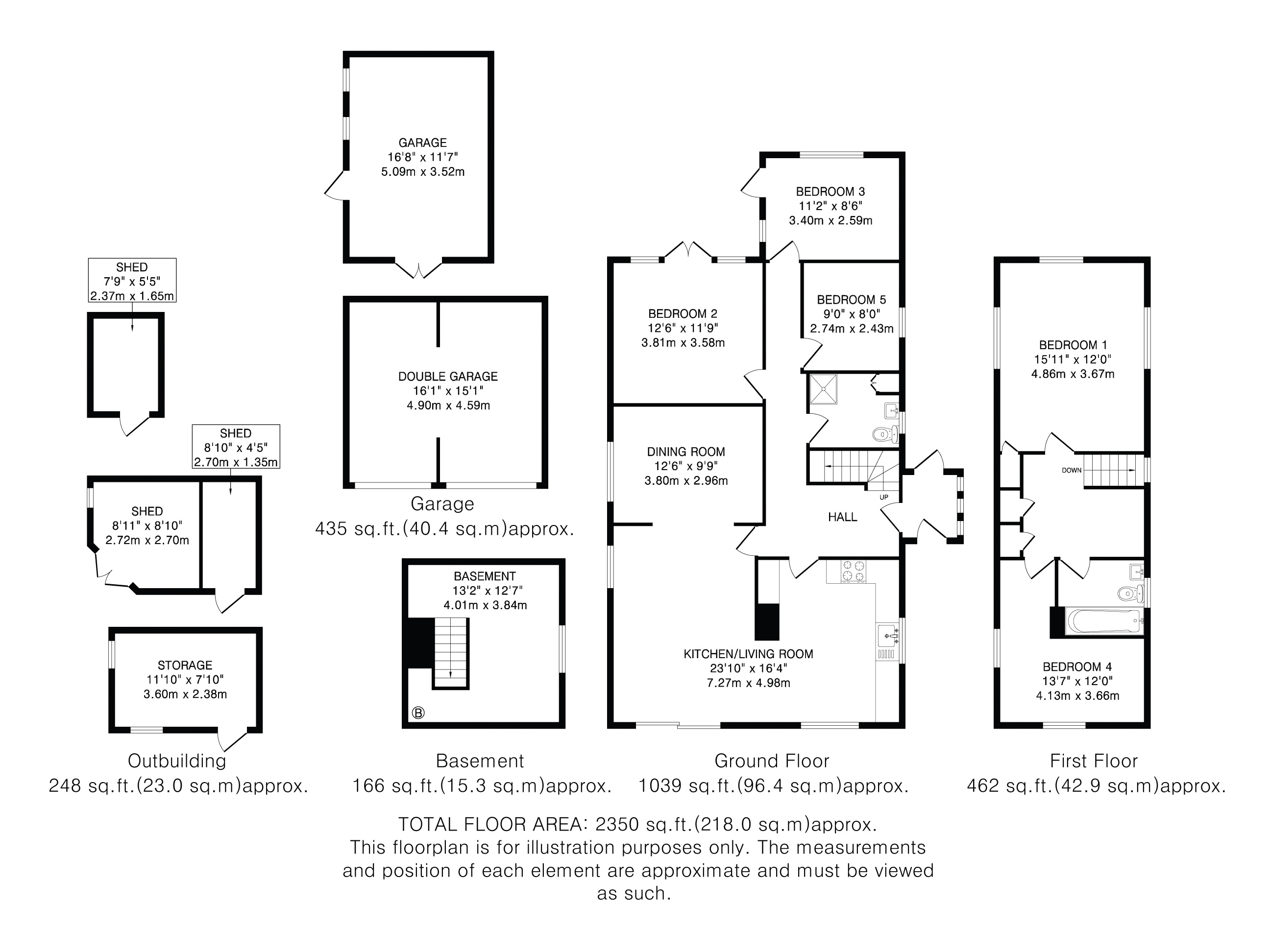 65, Robbery Bottom Lane, Hertfordshire floorplan